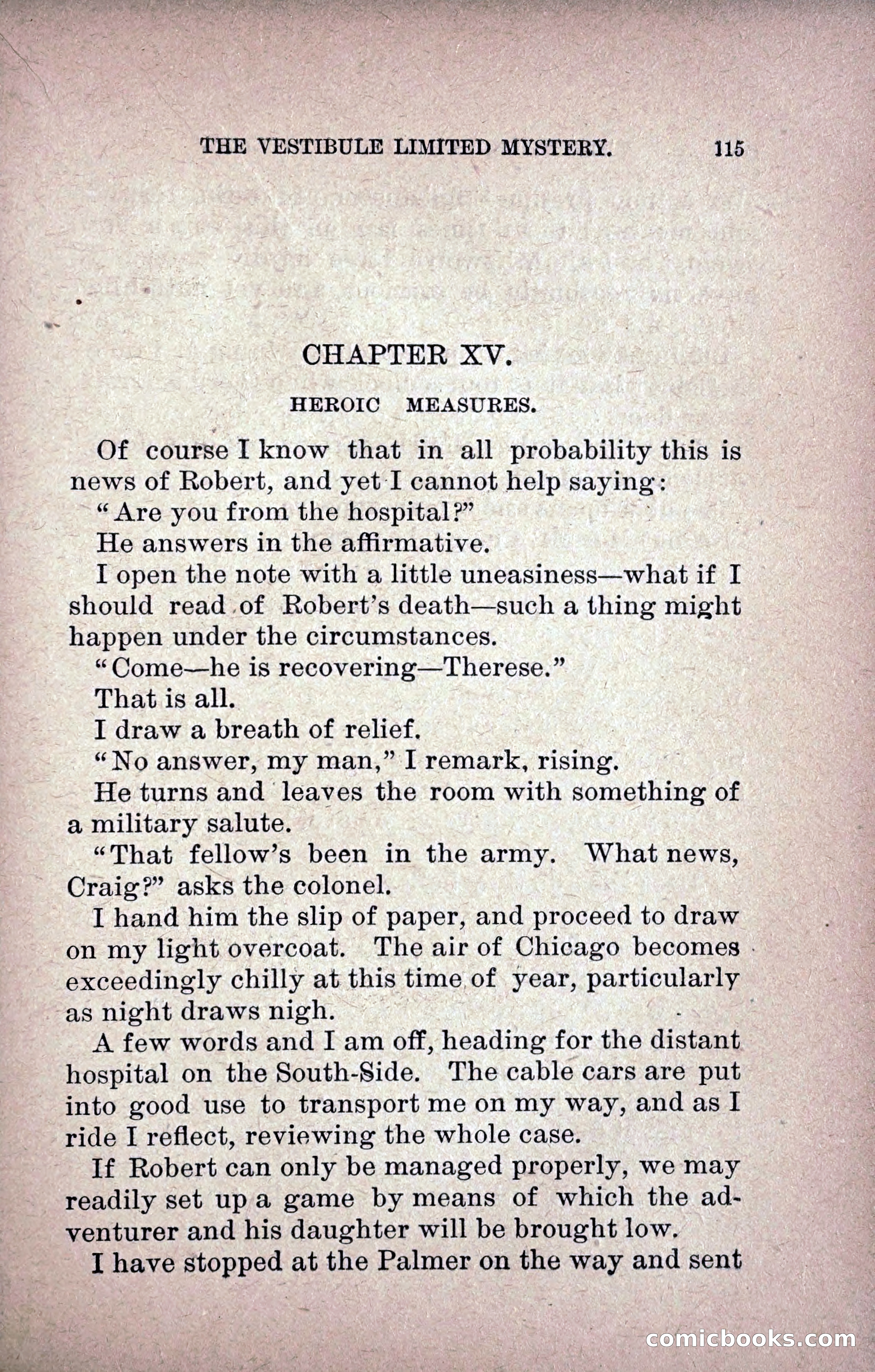 The Vestibule Limited Mystery — page 124 of 219