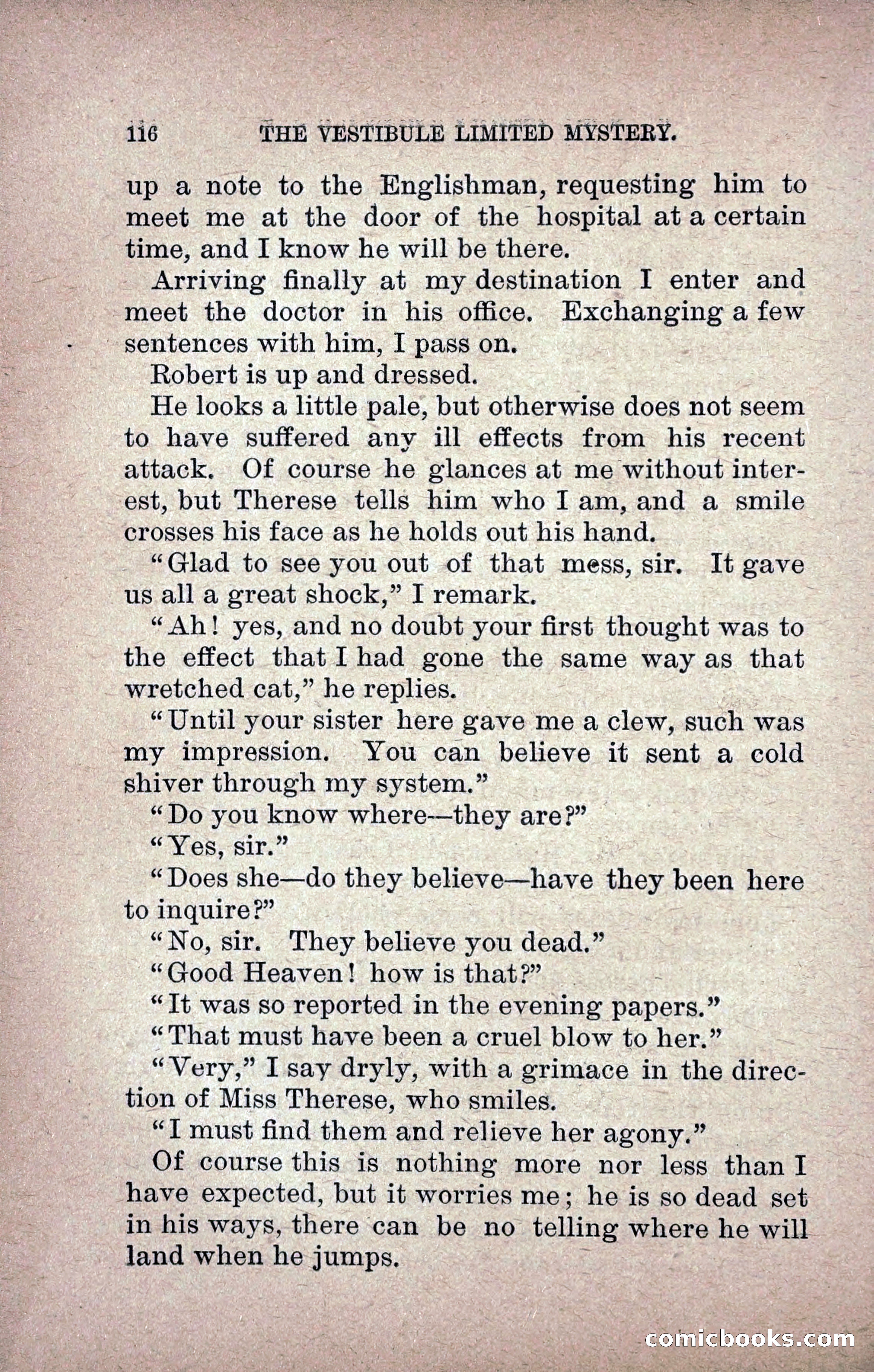 The Vestibule Limited Mystery — page 125 of 219