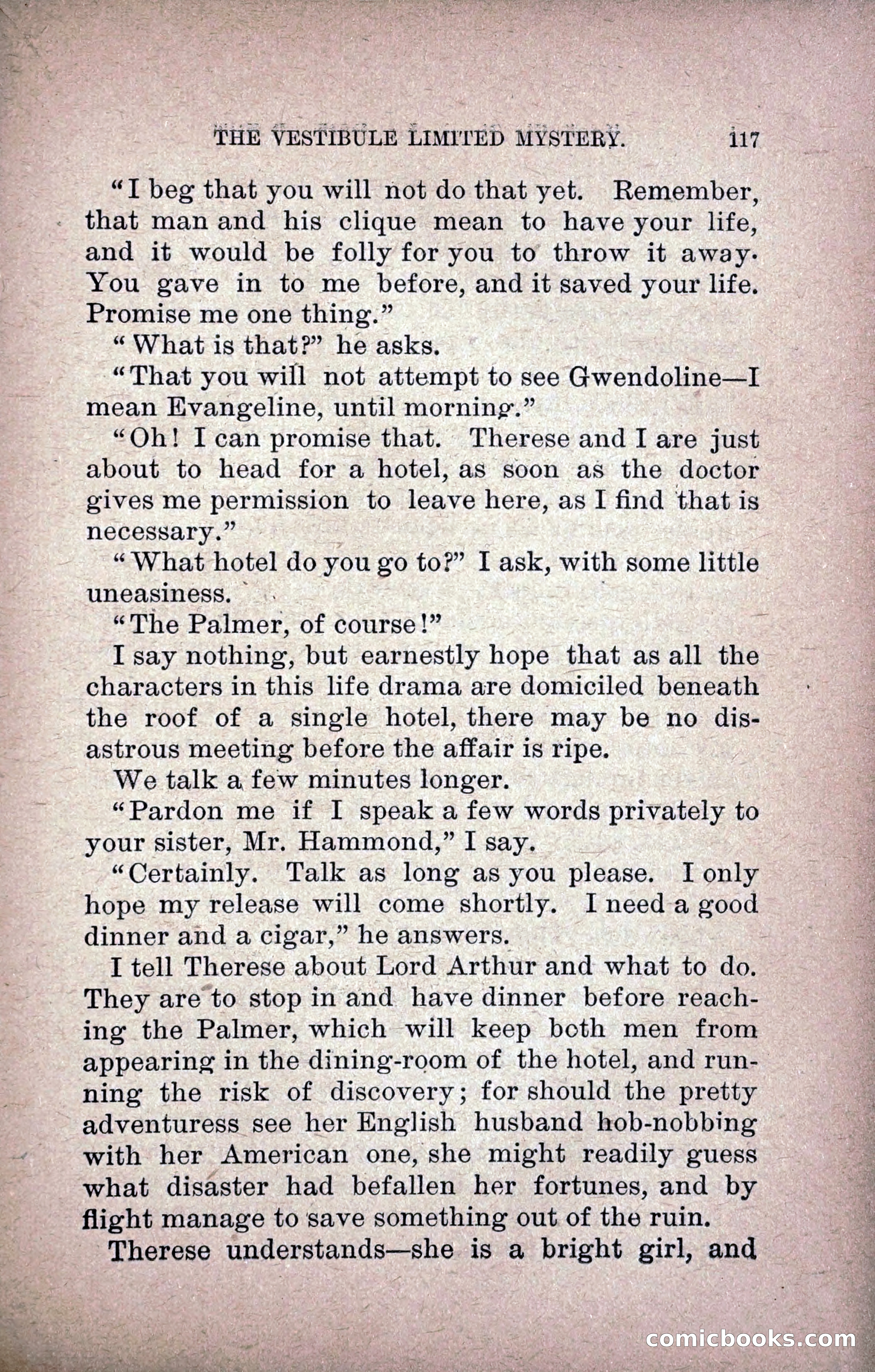 The Vestibule Limited Mystery — page 126 of 219