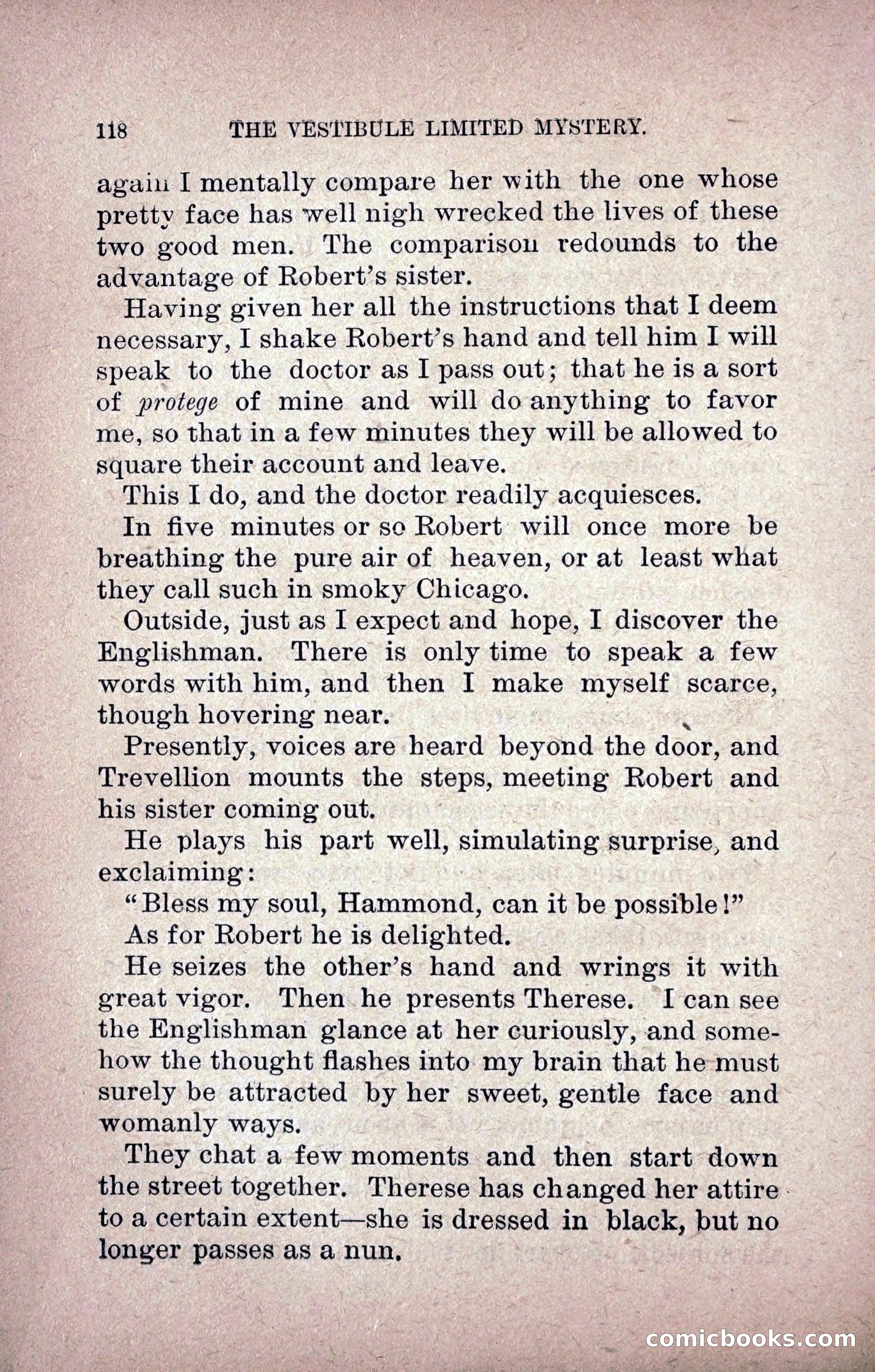 The Vestibule Limited Mystery — page 127 of 219