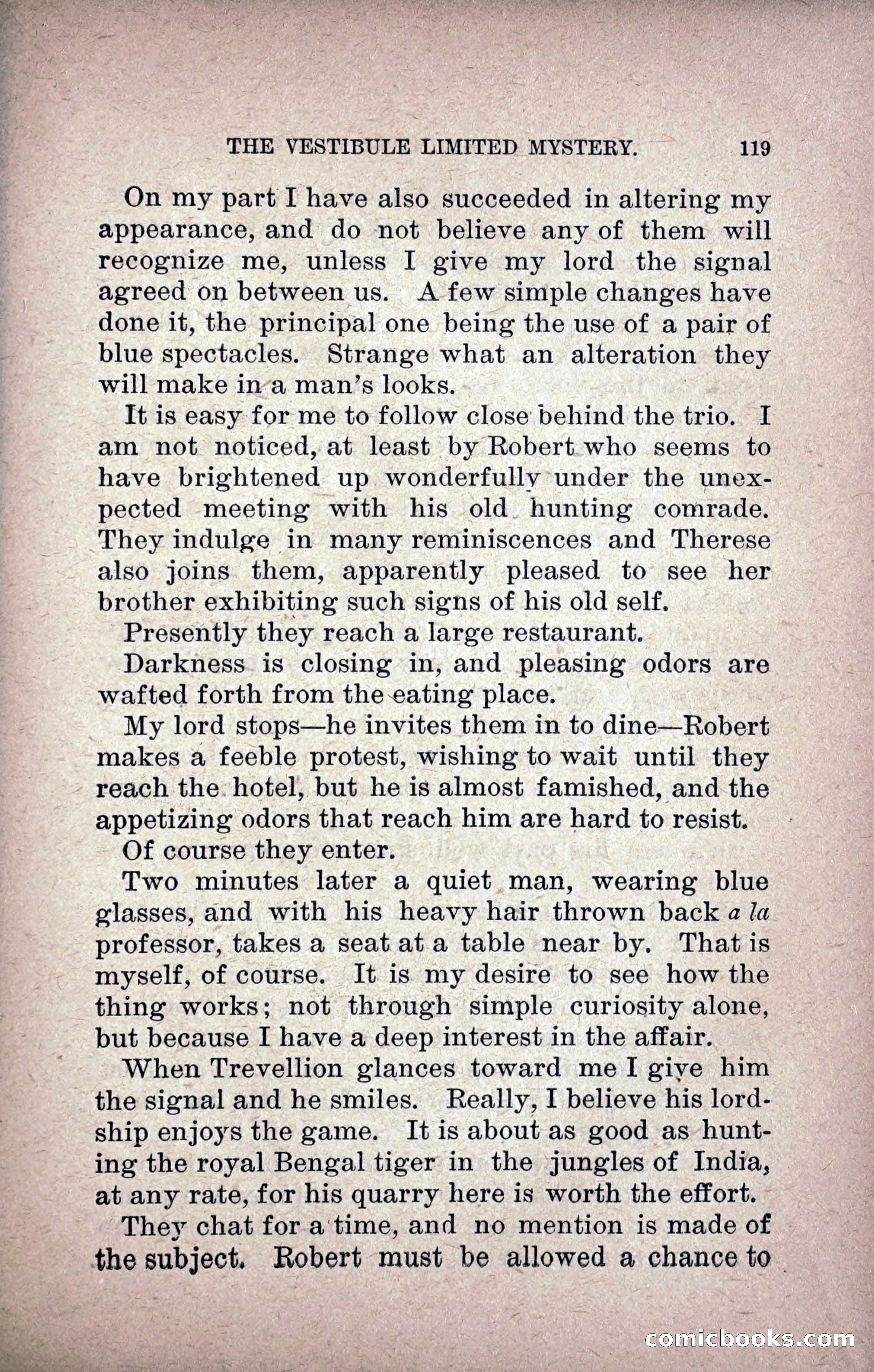 The Vestibule Limited Mystery — page 128 of 219