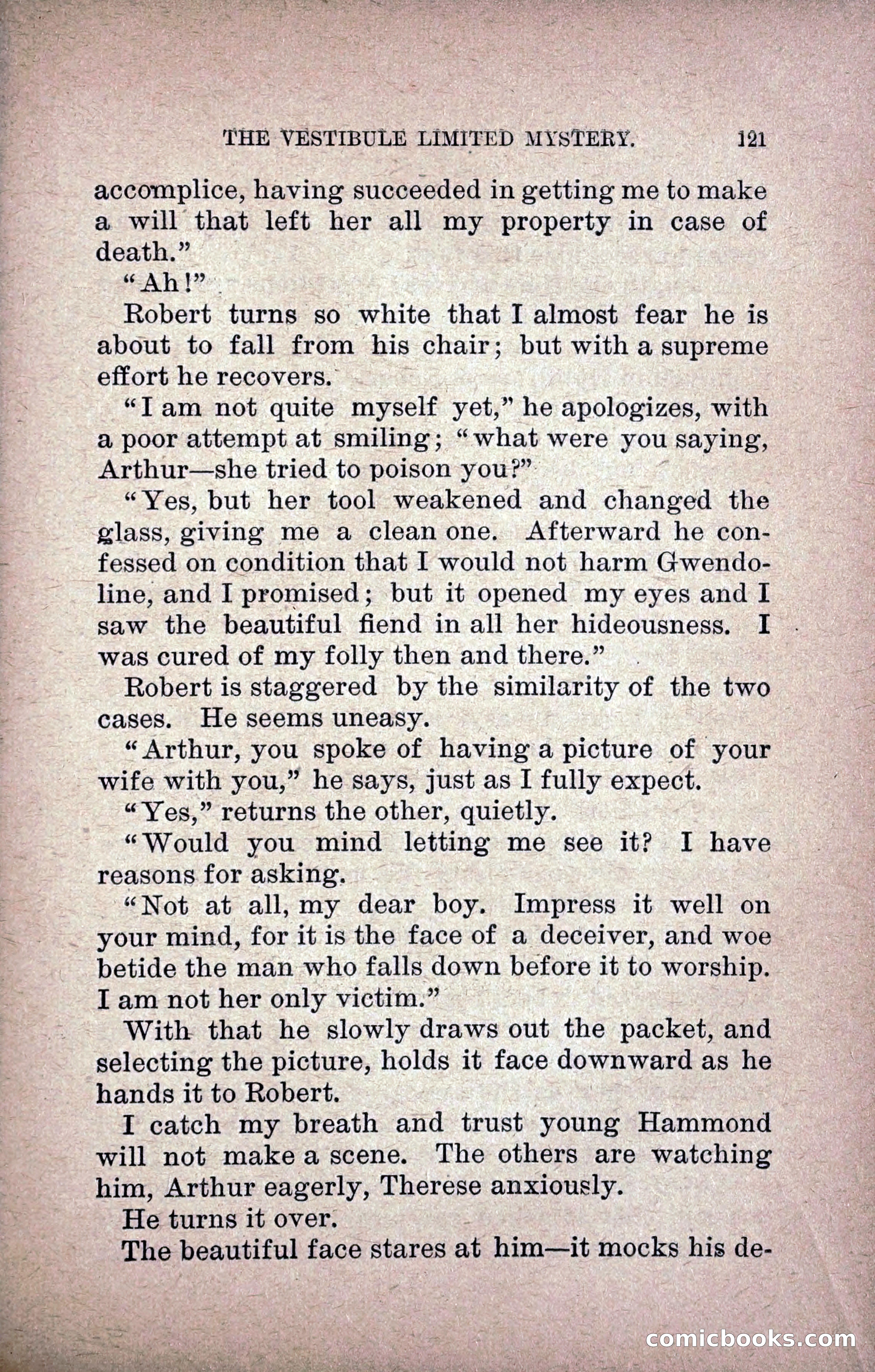 The Vestibule Limited Mystery — page 130 of 219