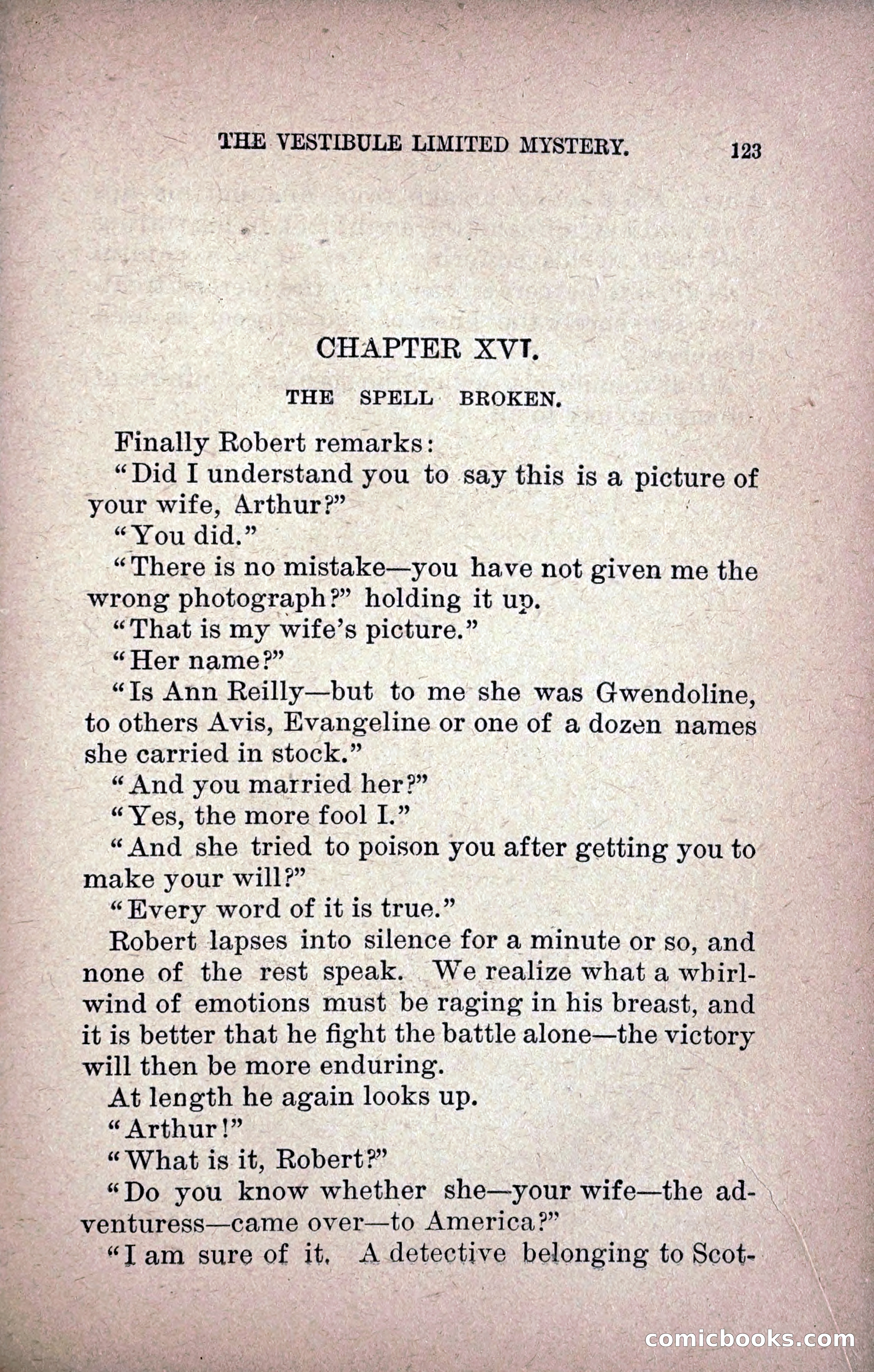 The Vestibule Limited Mystery — page 132 of 219