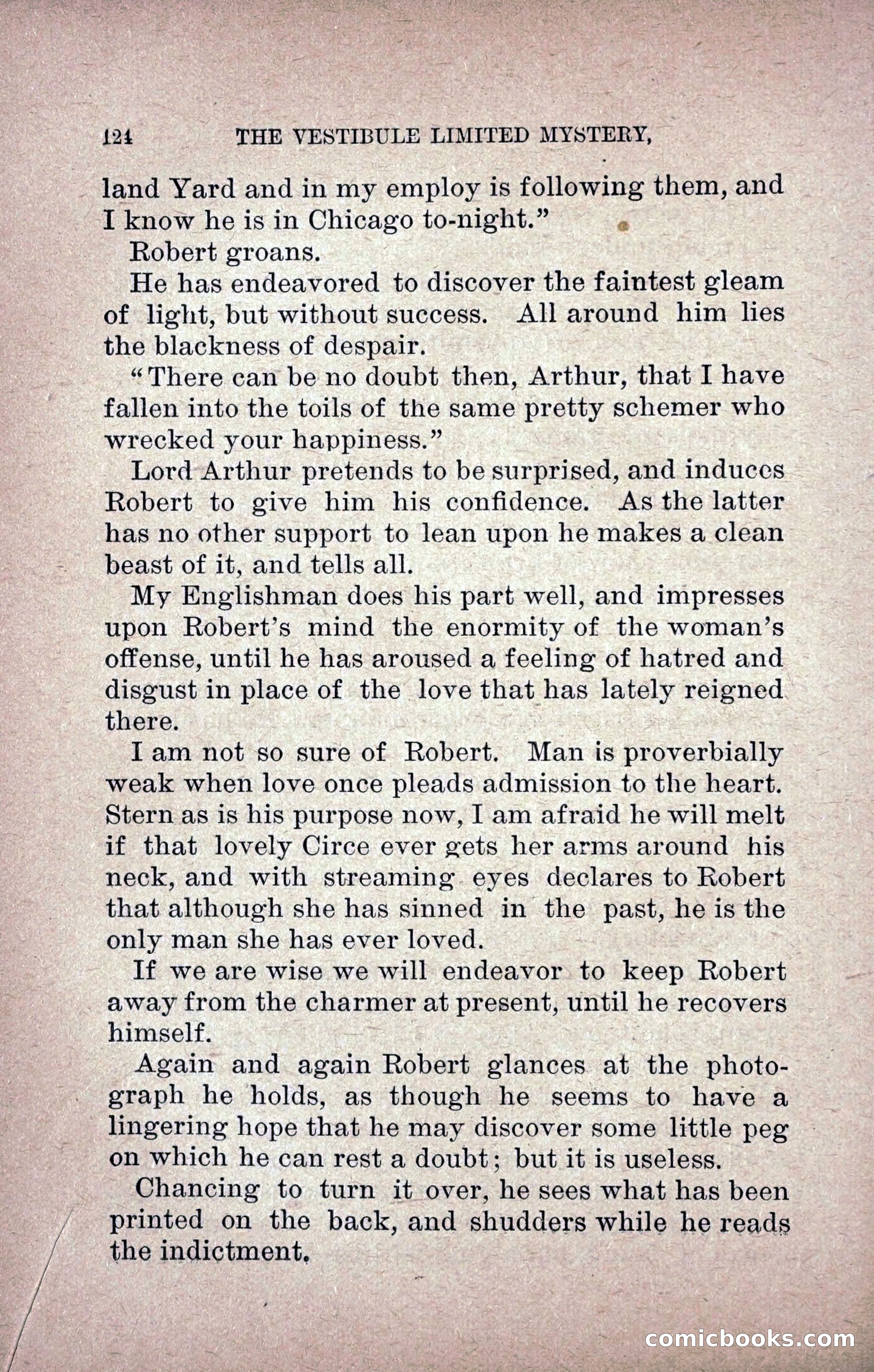 The Vestibule Limited Mystery — page 133 of 219