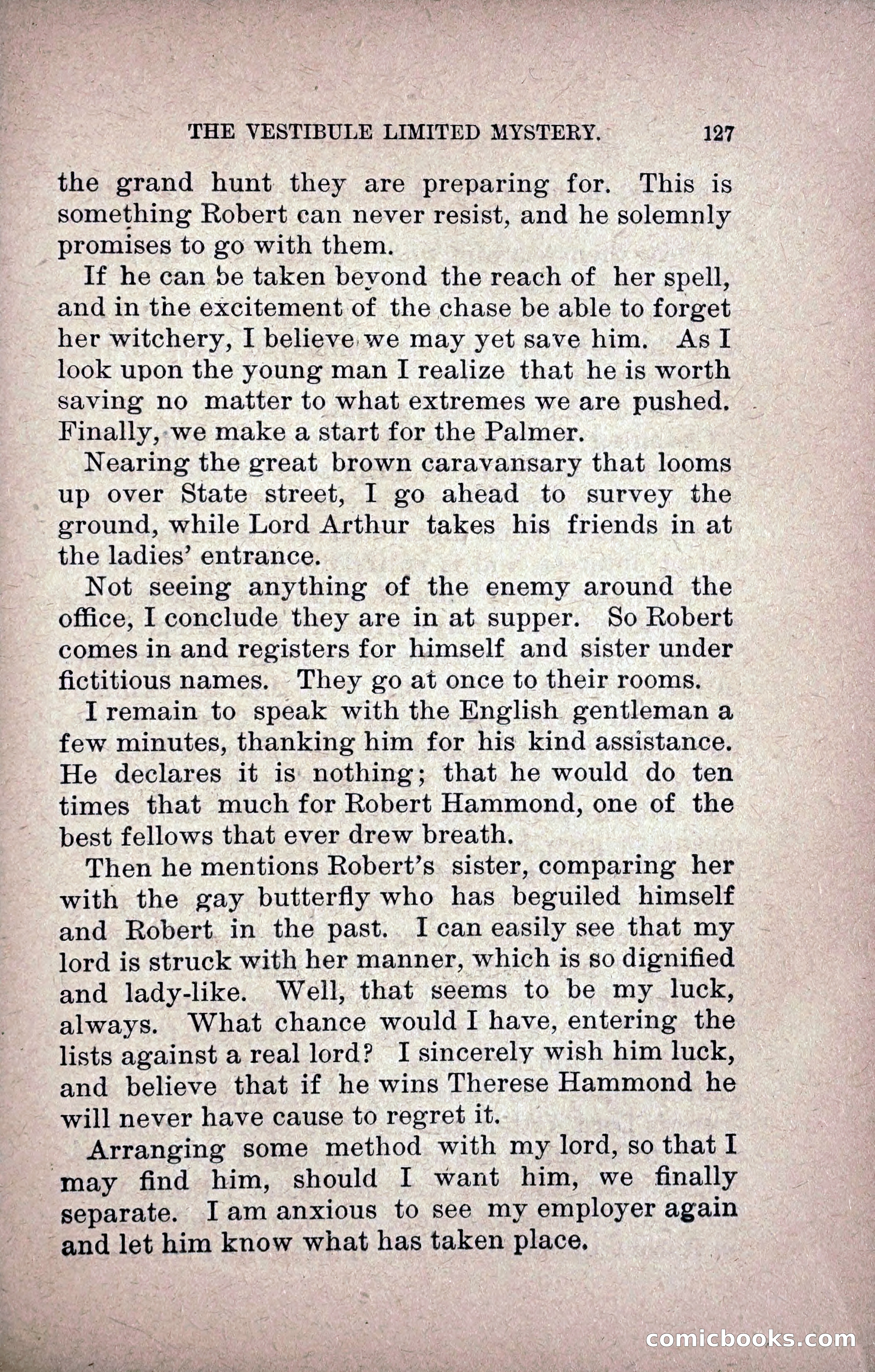 The Vestibule Limited Mystery — page 136 of 219