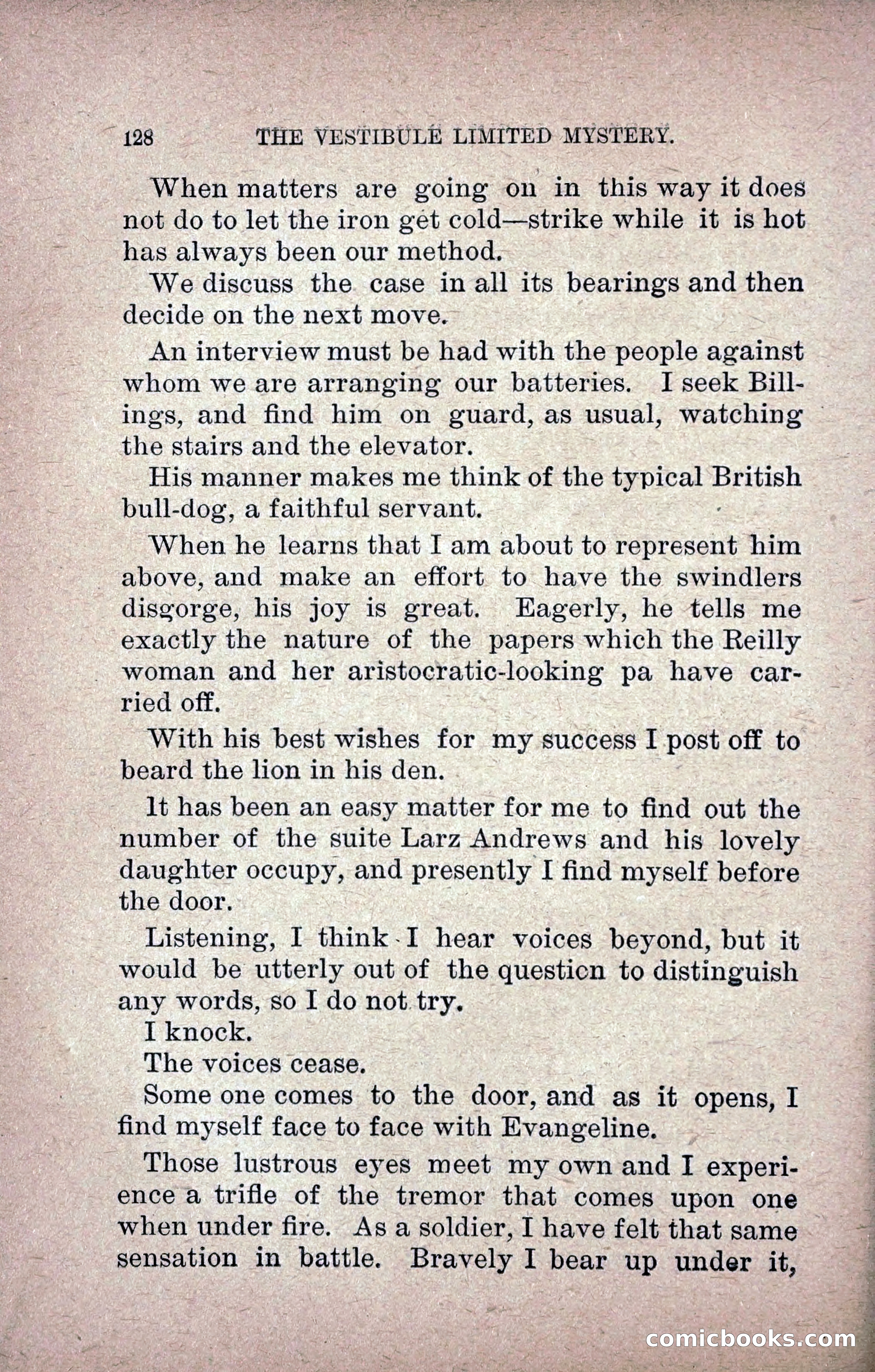 The Vestibule Limited Mystery — page 137 of 219