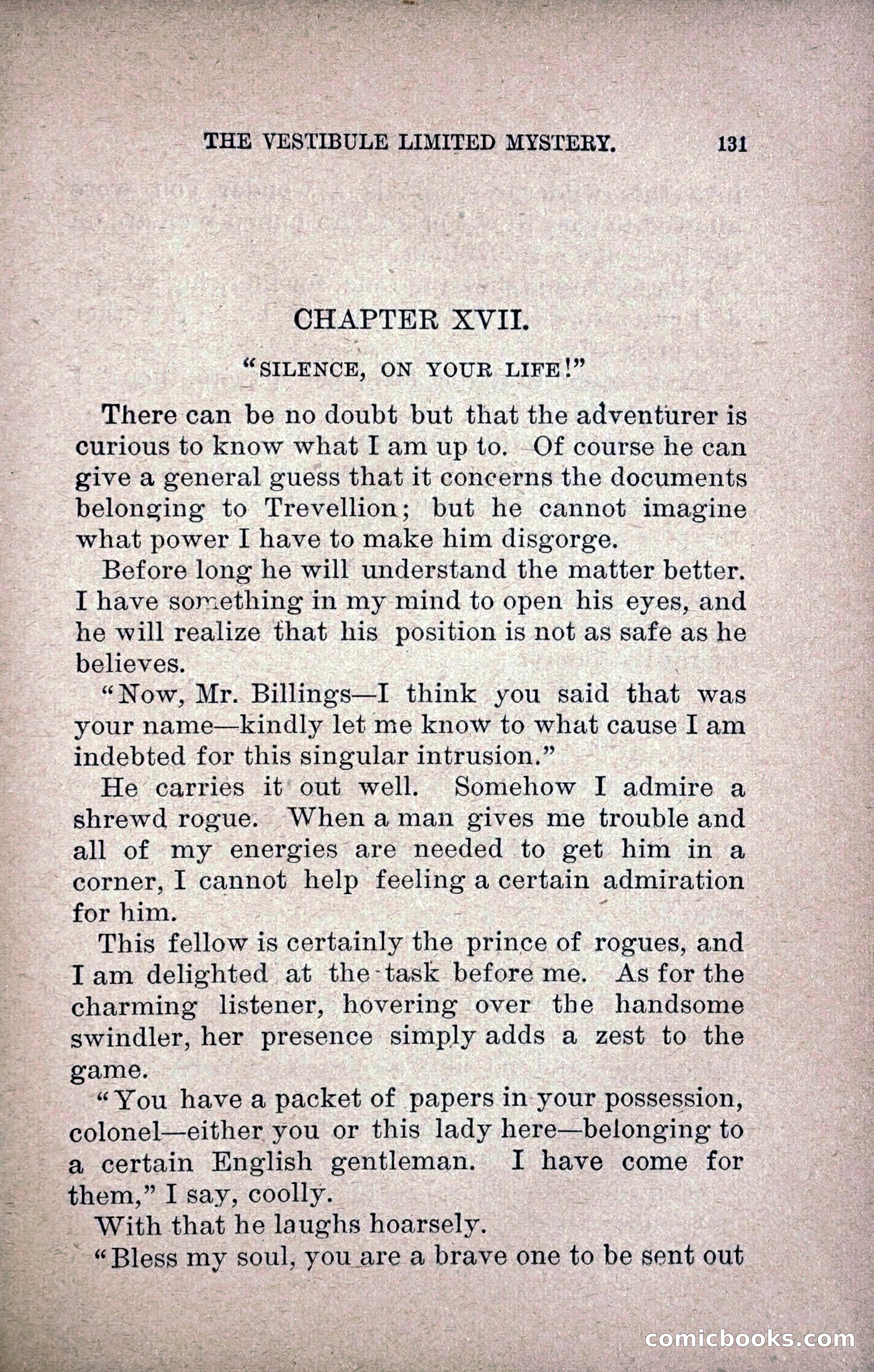 The Vestibule Limited Mystery — page 140 of 219