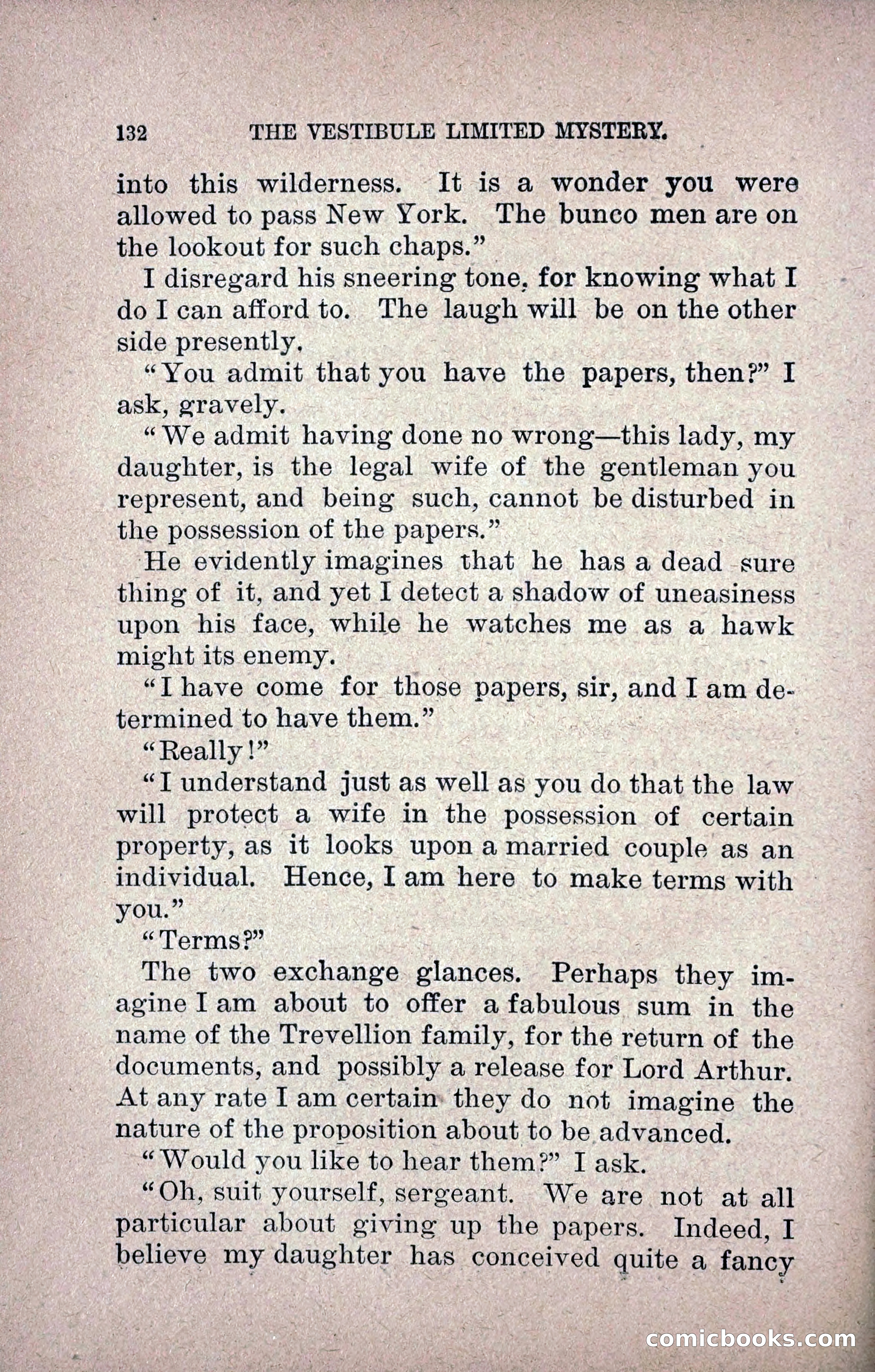 The Vestibule Limited Mystery — page 141 of 219