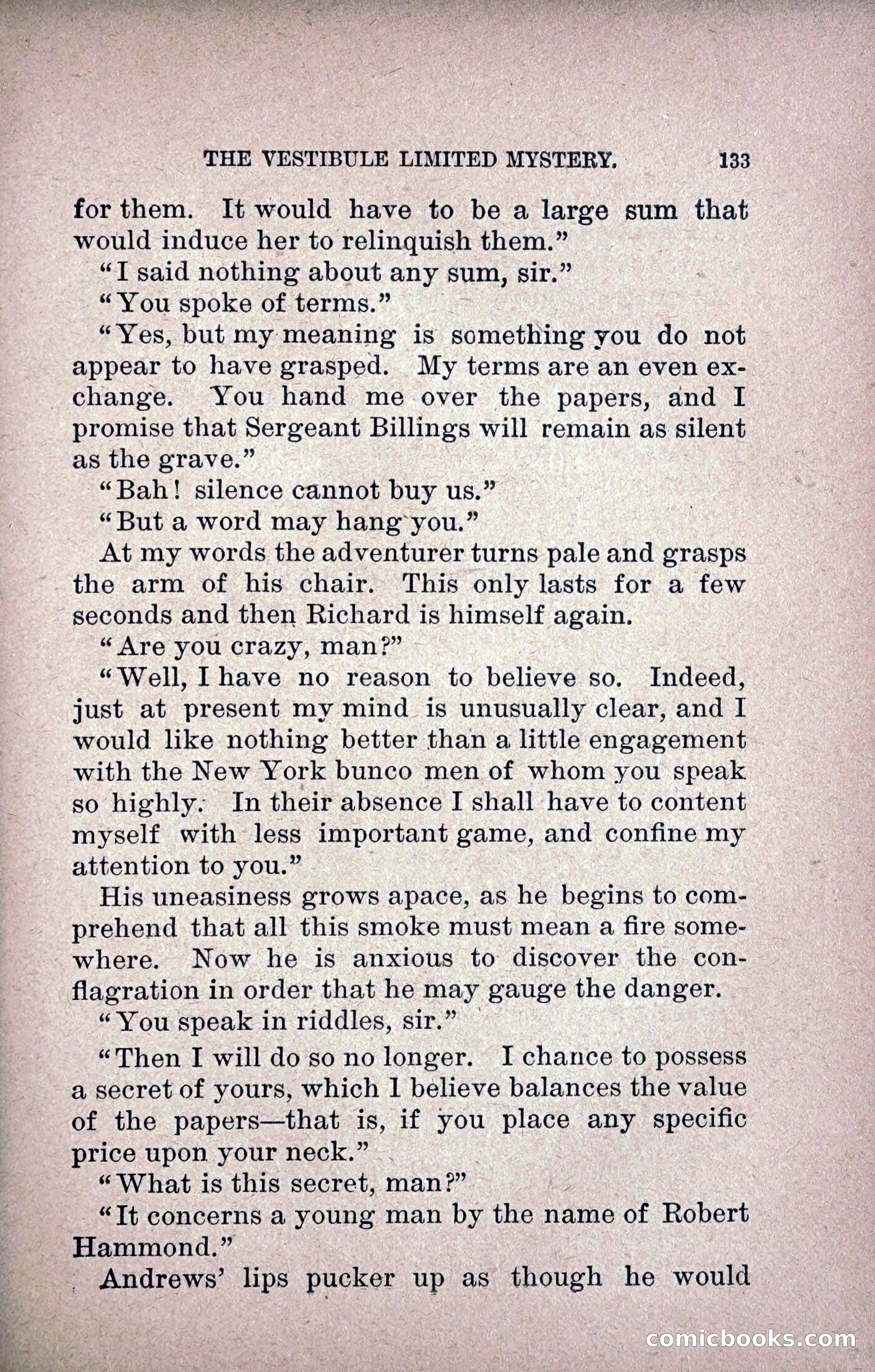 The Vestibule Limited Mystery — page 142 of 219
