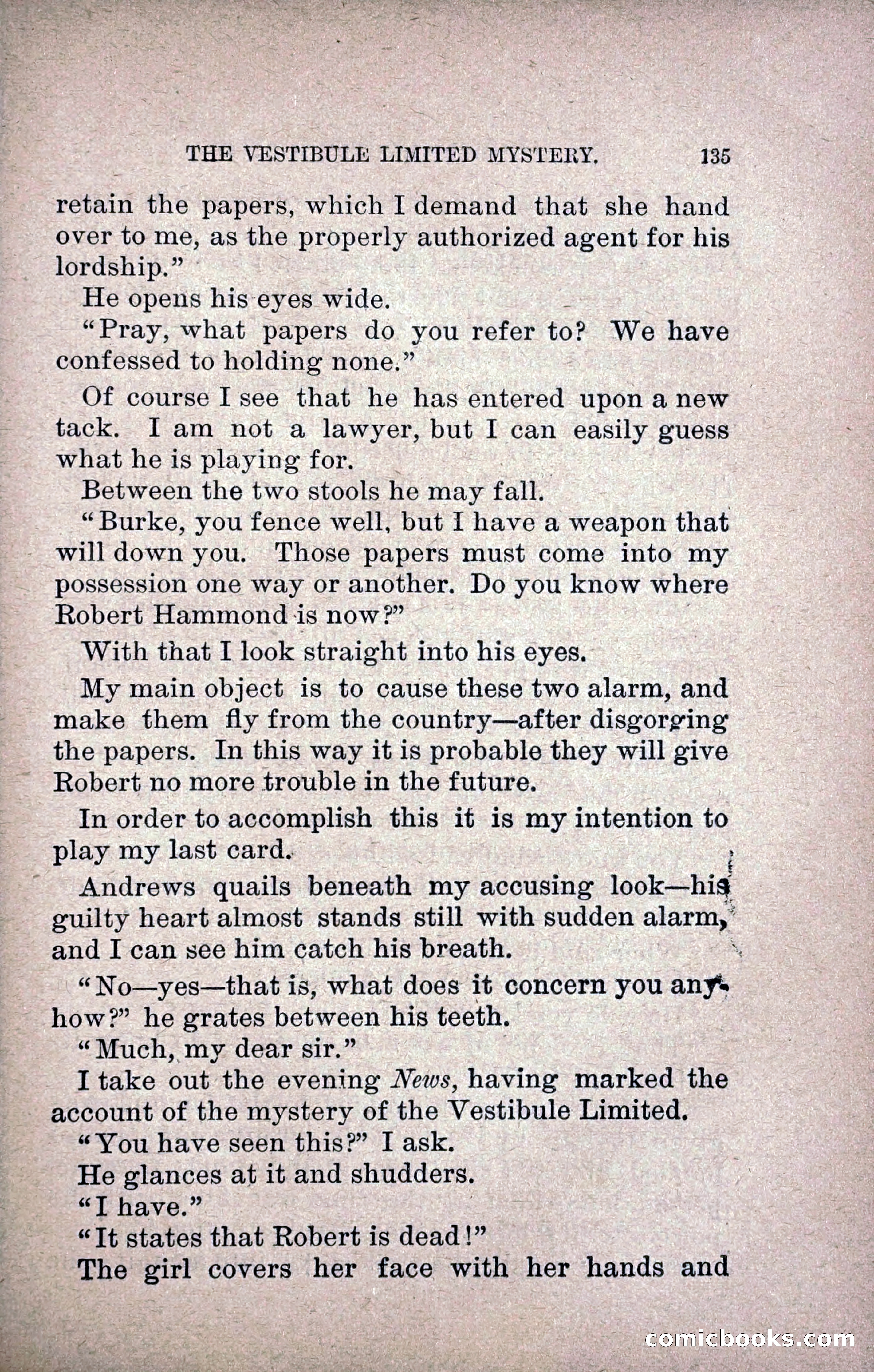 The Vestibule Limited Mystery — page 144 of 219