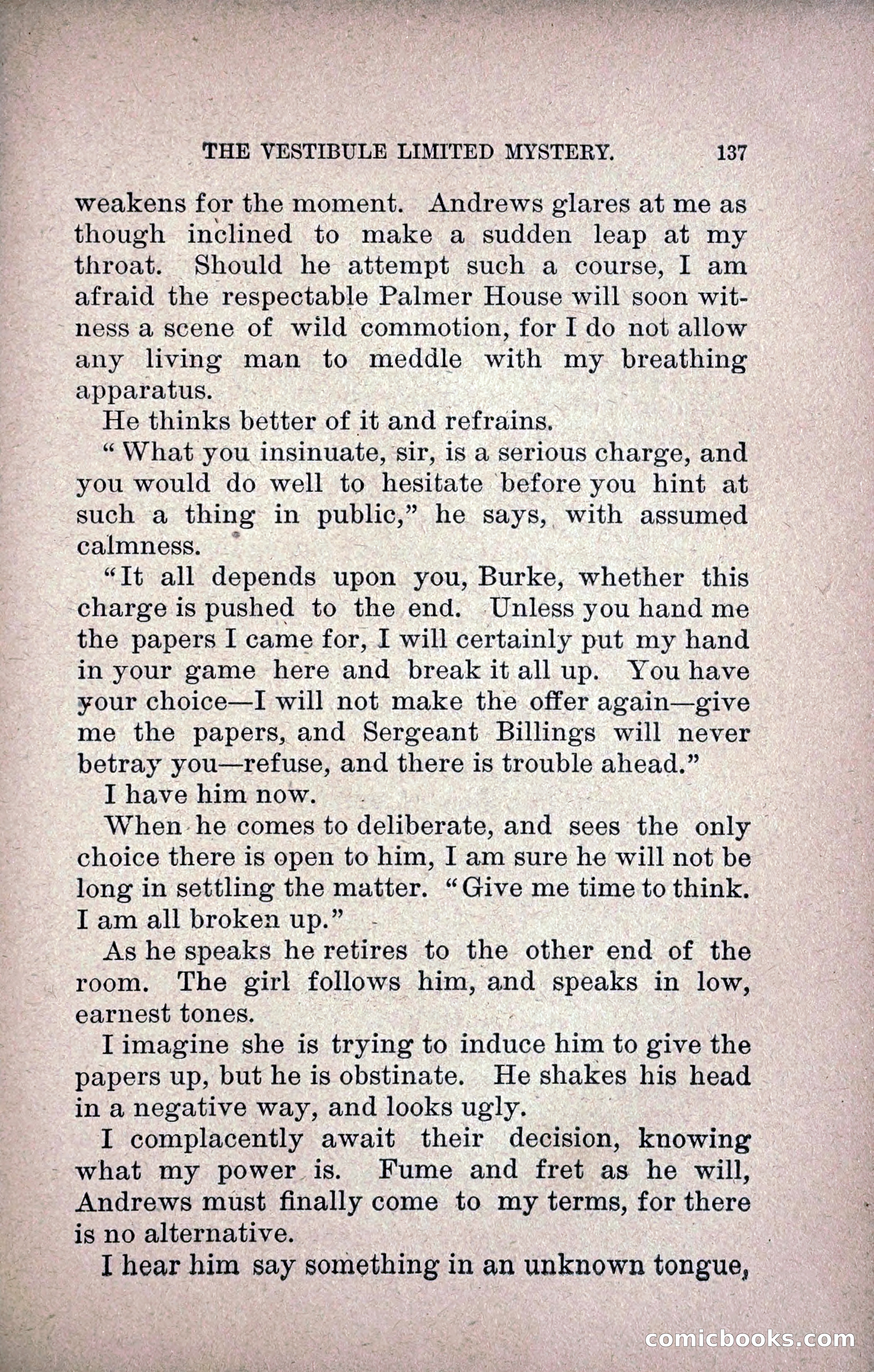 The Vestibule Limited Mystery — page 146 of 219