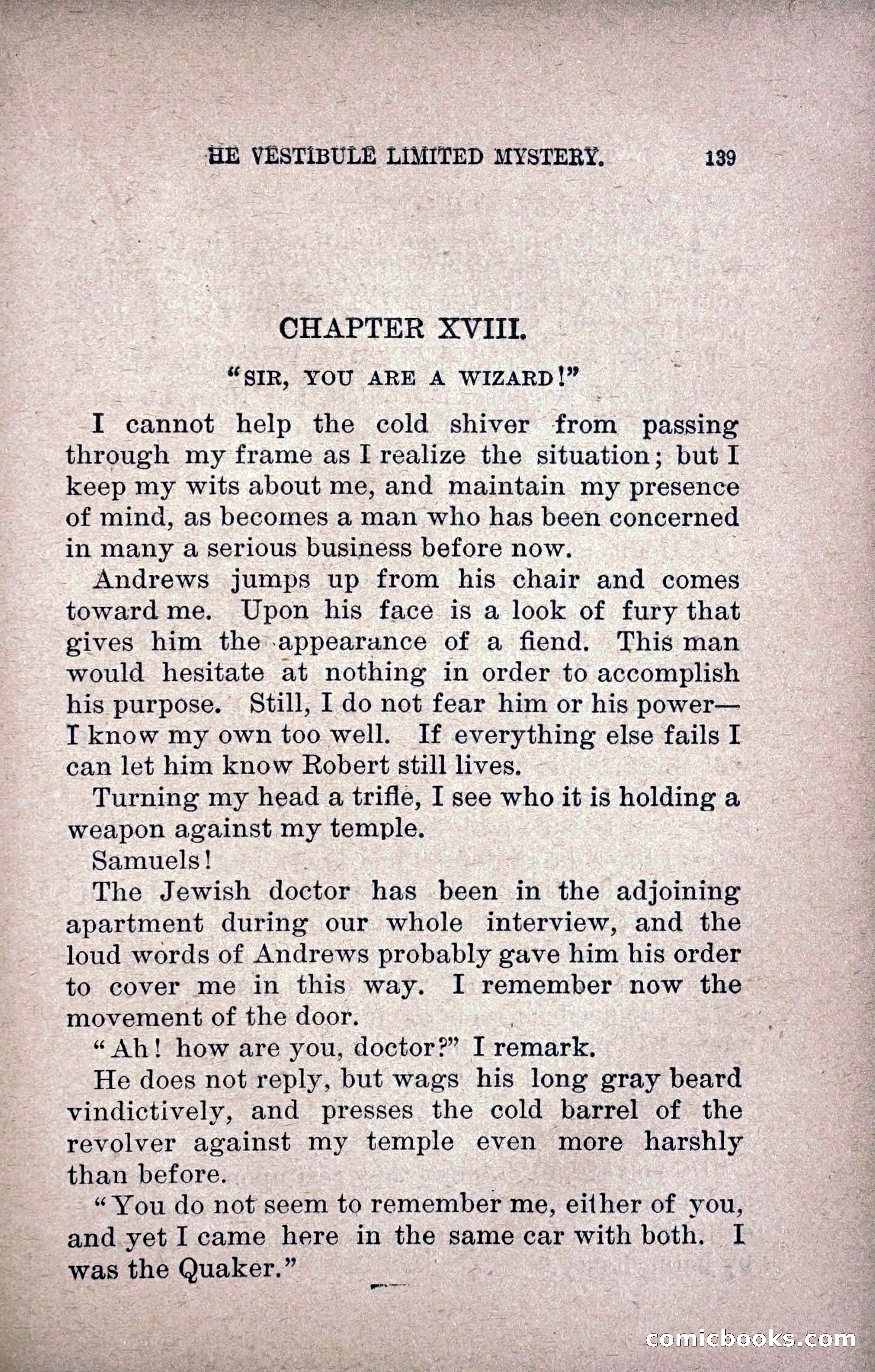 The Vestibule Limited Mystery — page 148 of 219