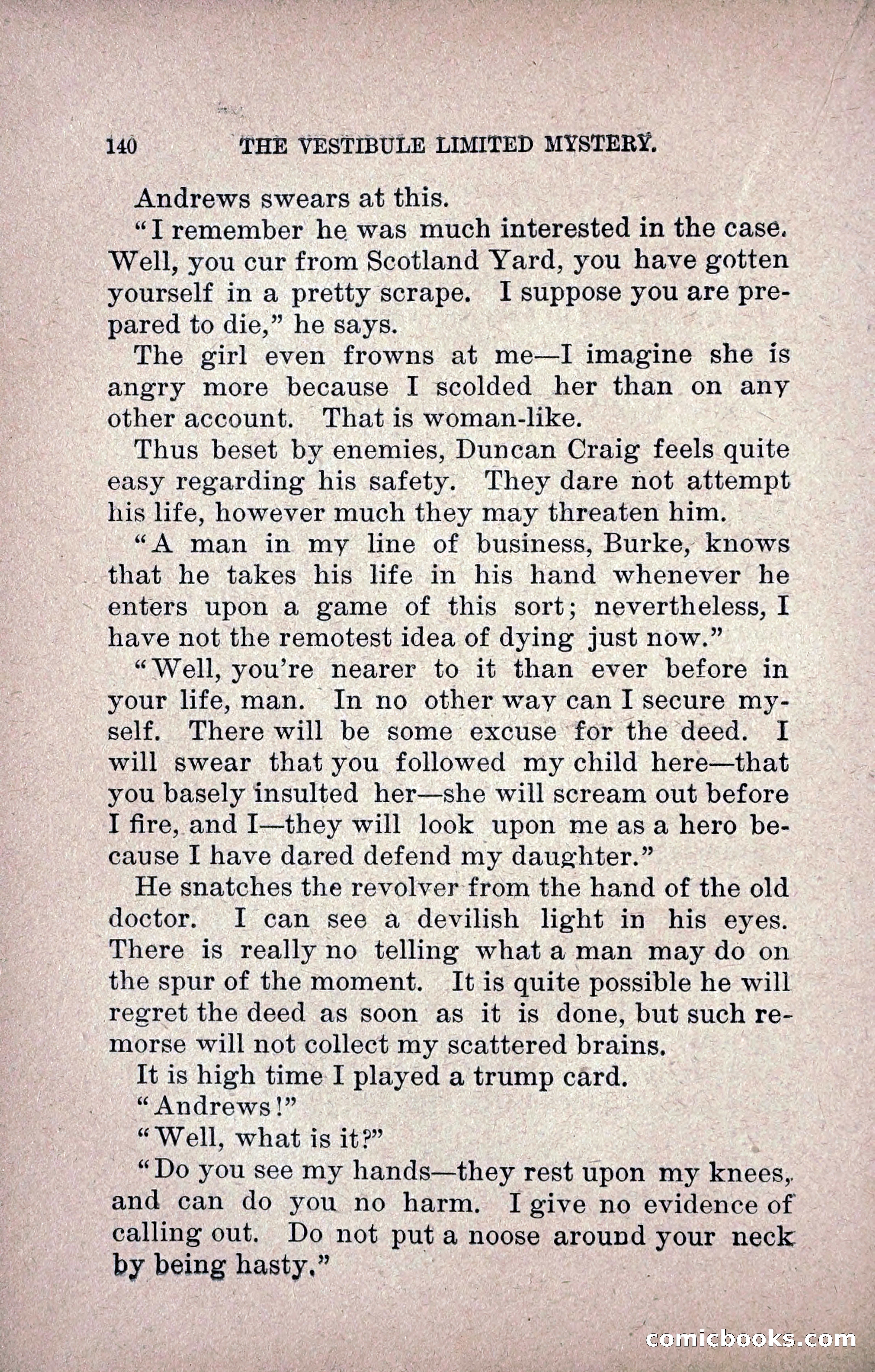 The Vestibule Limited Mystery — page 149 of 219