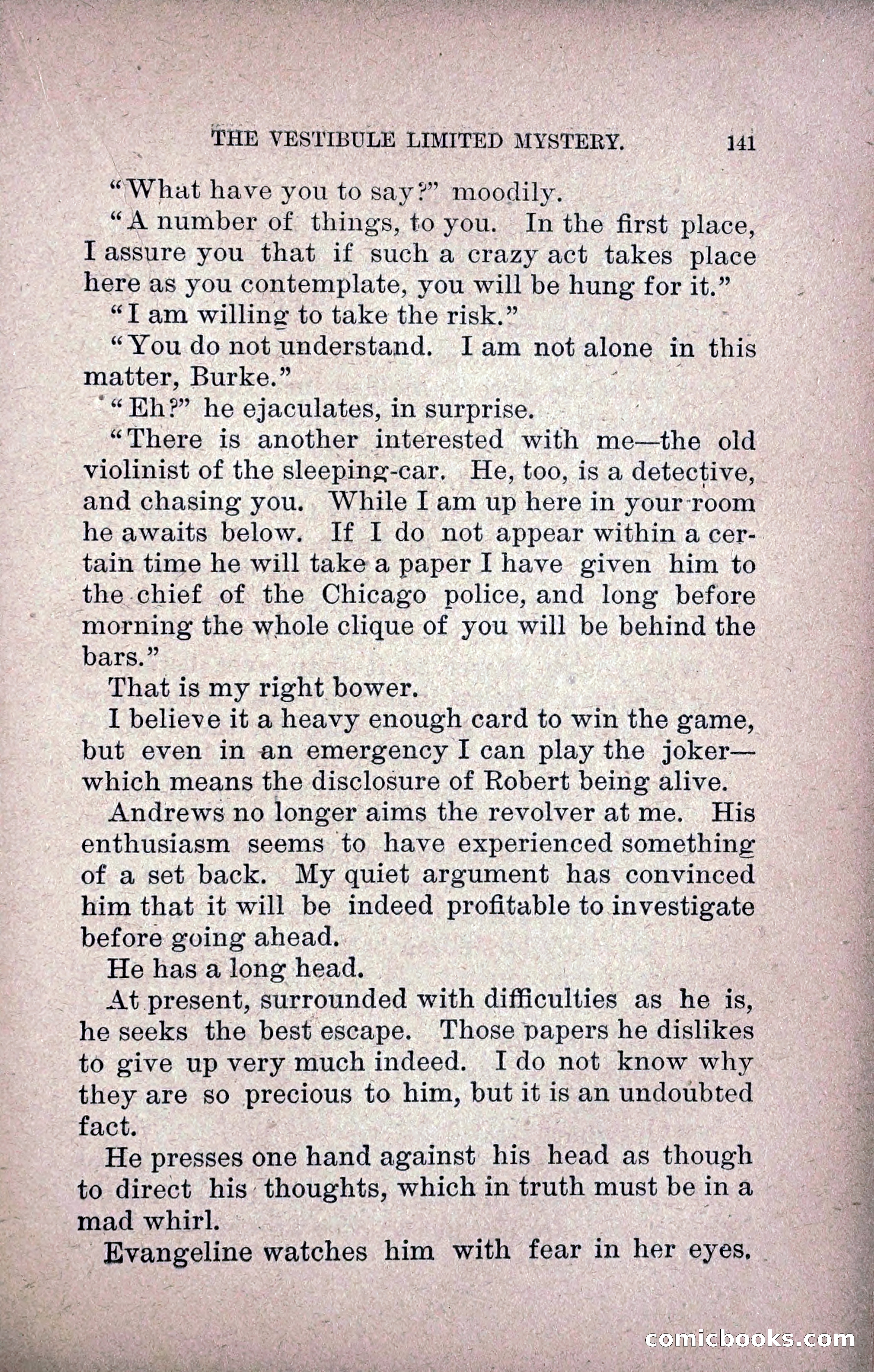 The Vestibule Limited Mystery — page 150 of 219