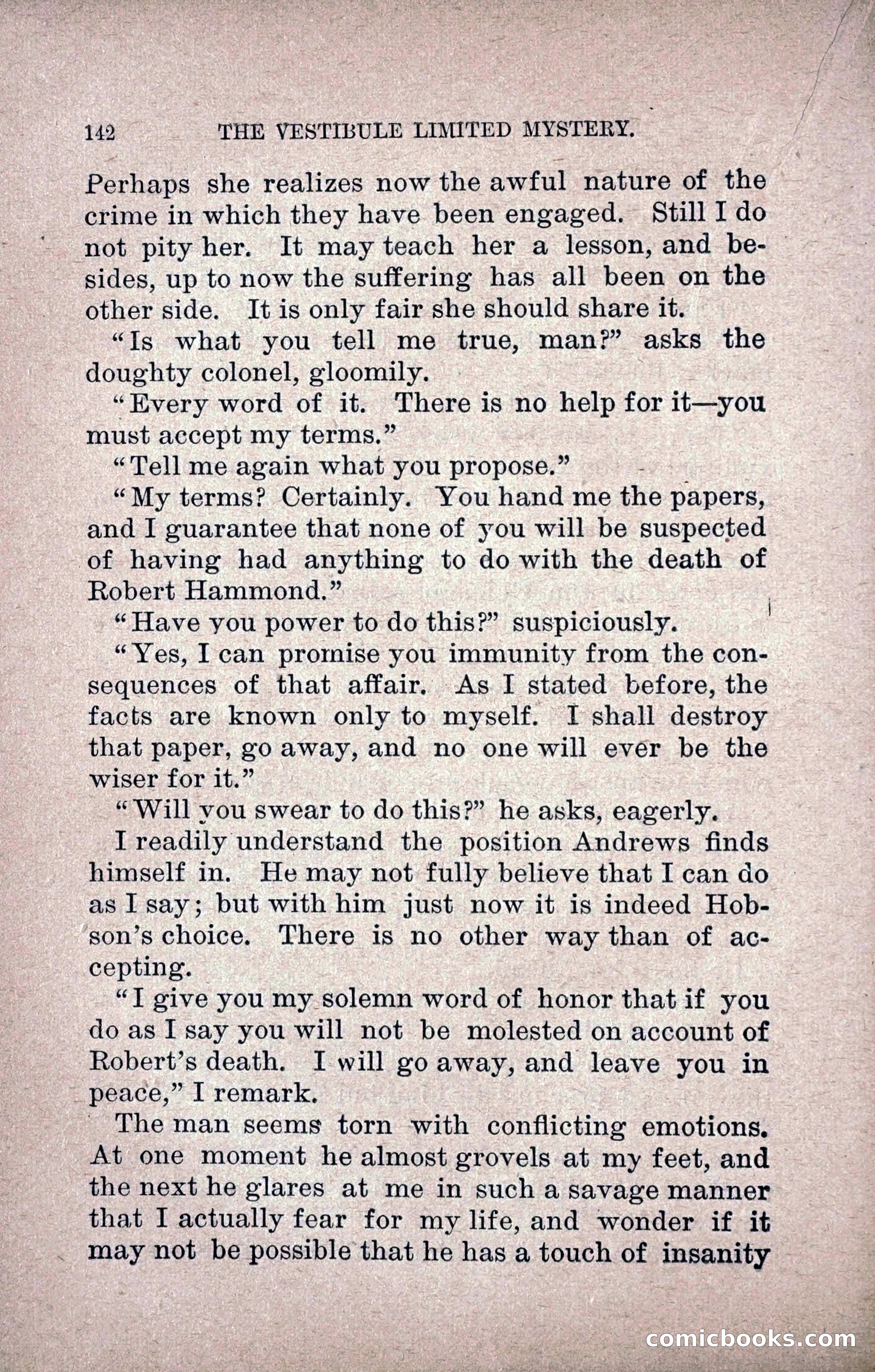 The Vestibule Limited Mystery — page 151 of 219