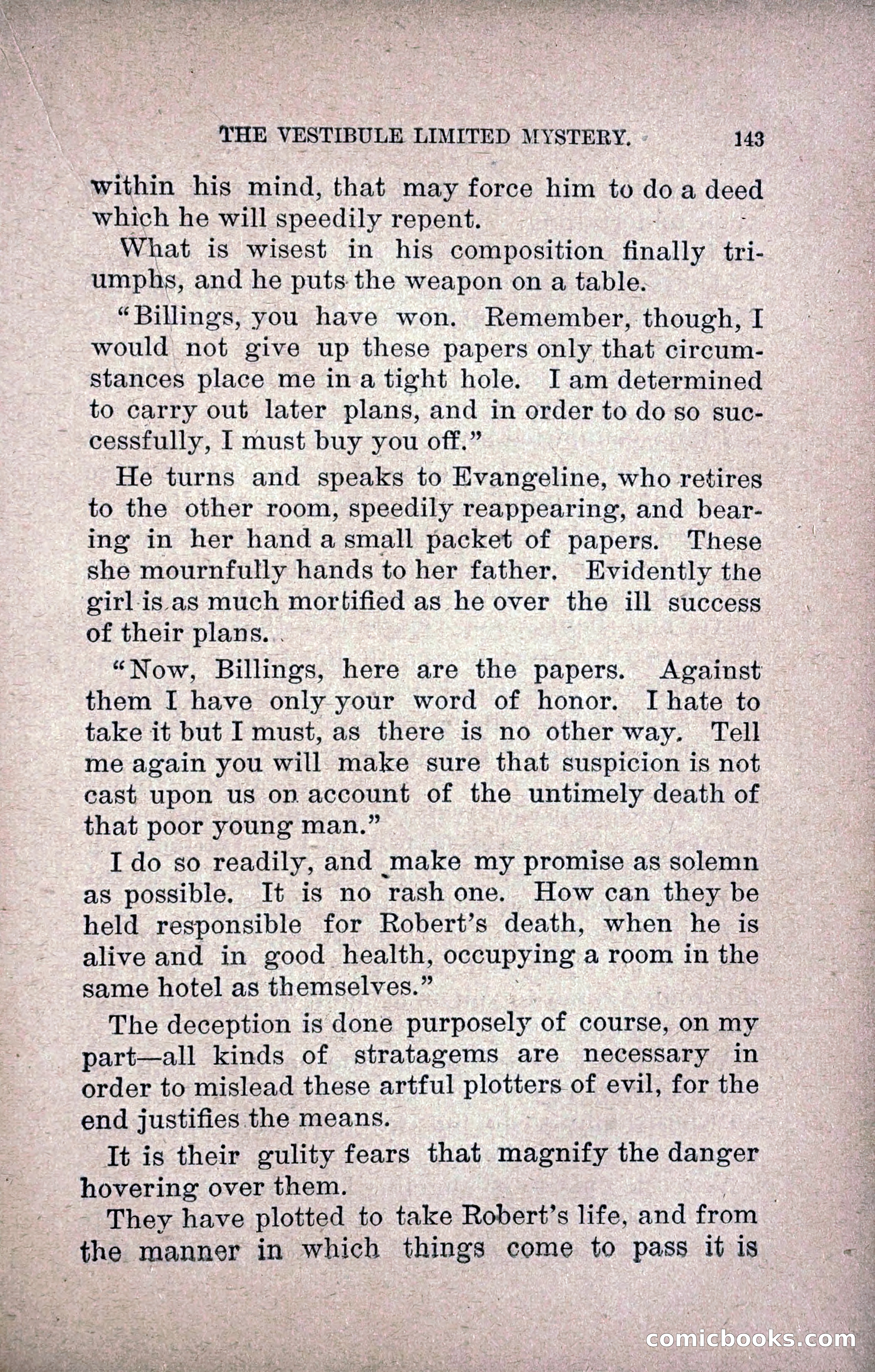 The Vestibule Limited Mystery — page 152 of 219