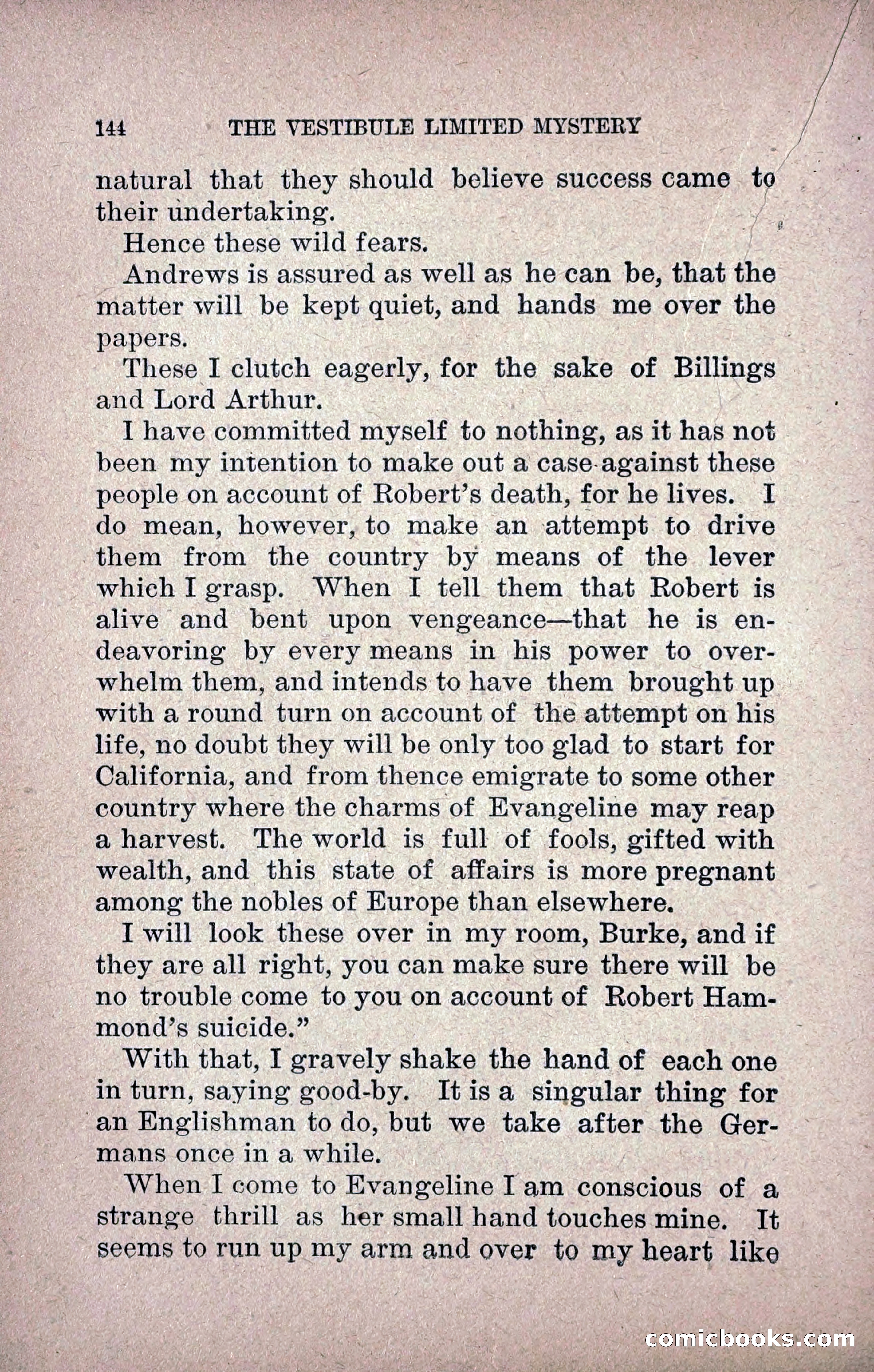 The Vestibule Limited Mystery — page 153 of 219