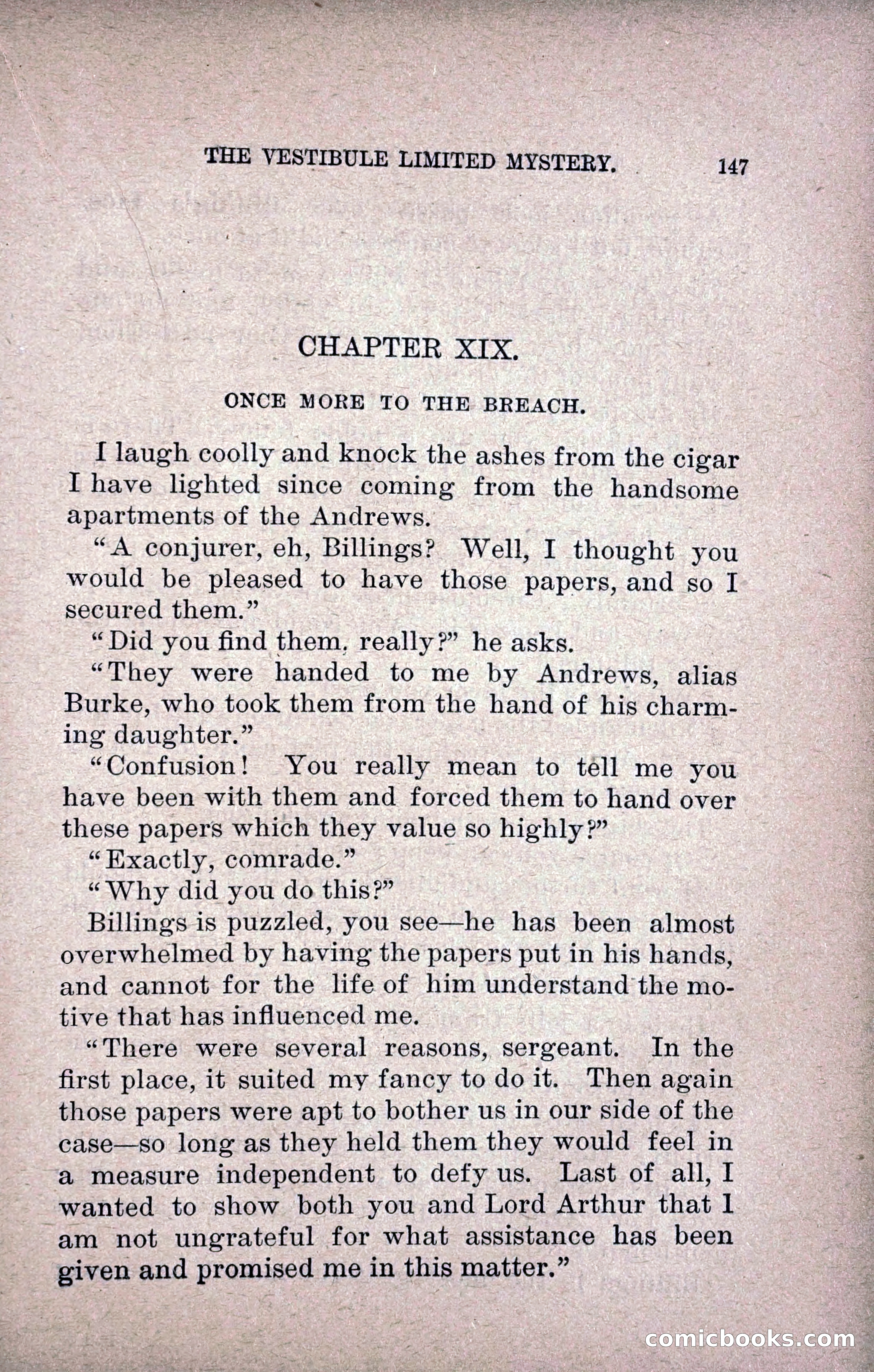 The Vestibule Limited Mystery — page 156 of 219