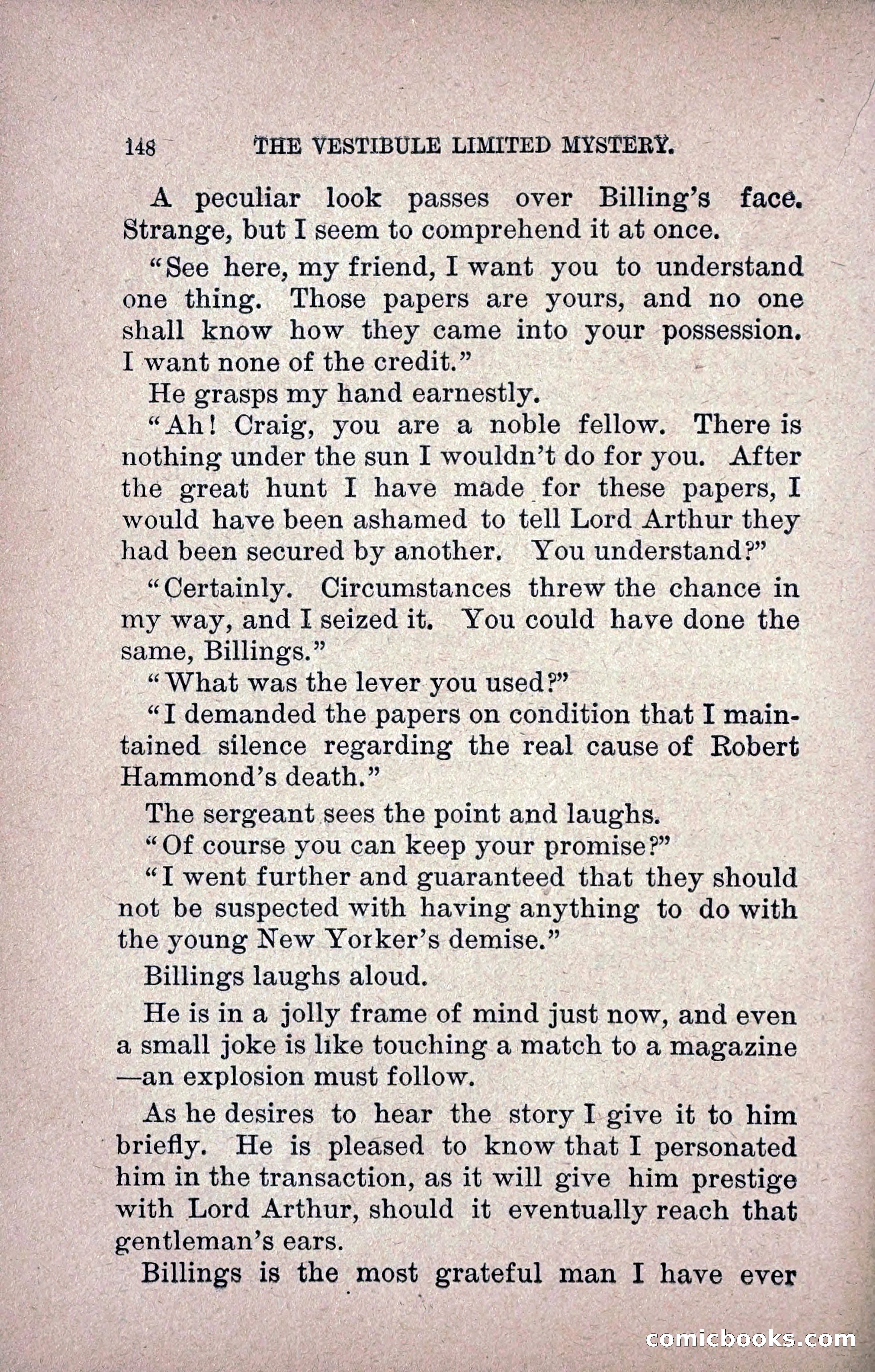 The Vestibule Limited Mystery — page 157 of 219