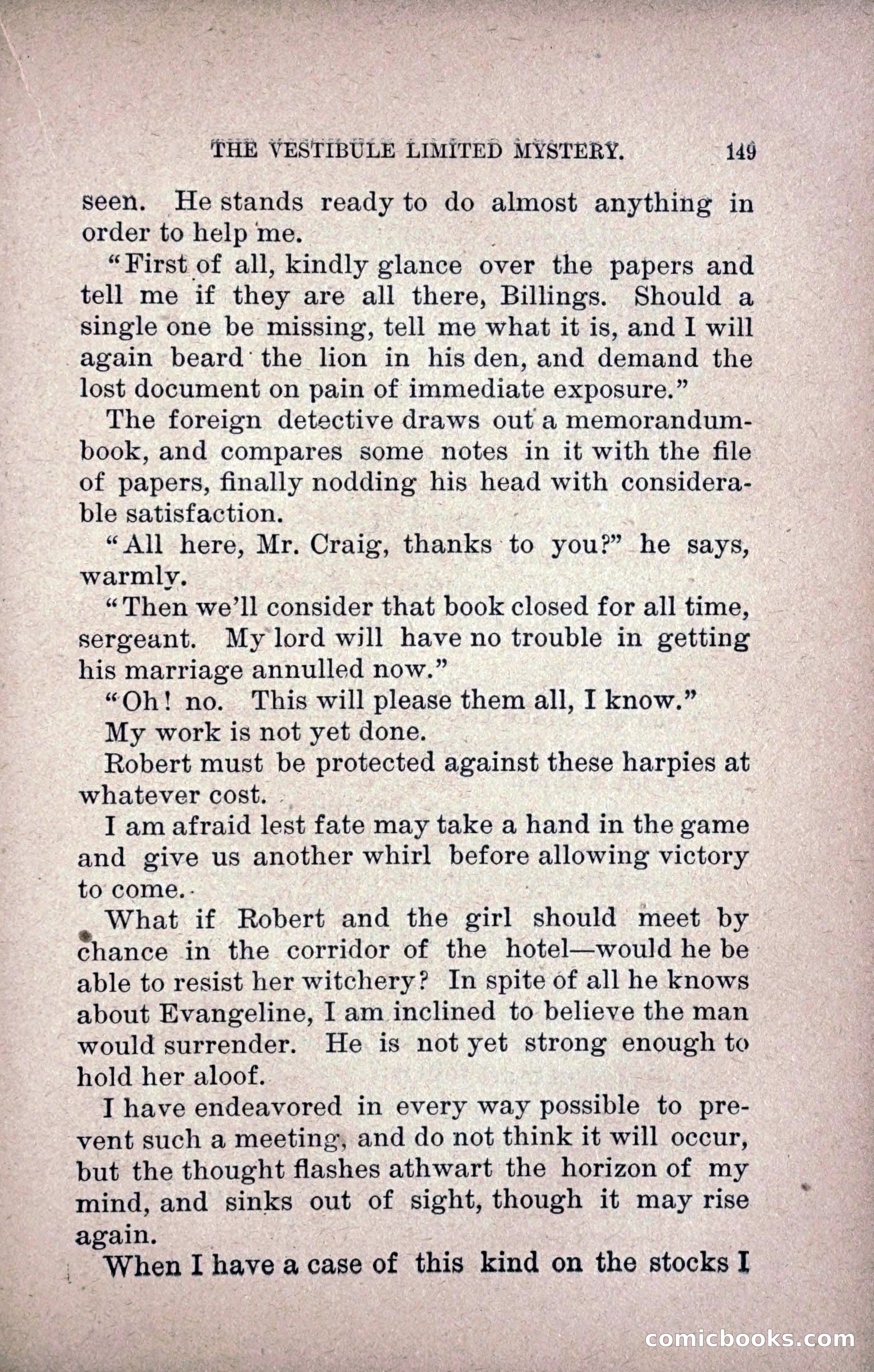 The Vestibule Limited Mystery — page 158 of 219