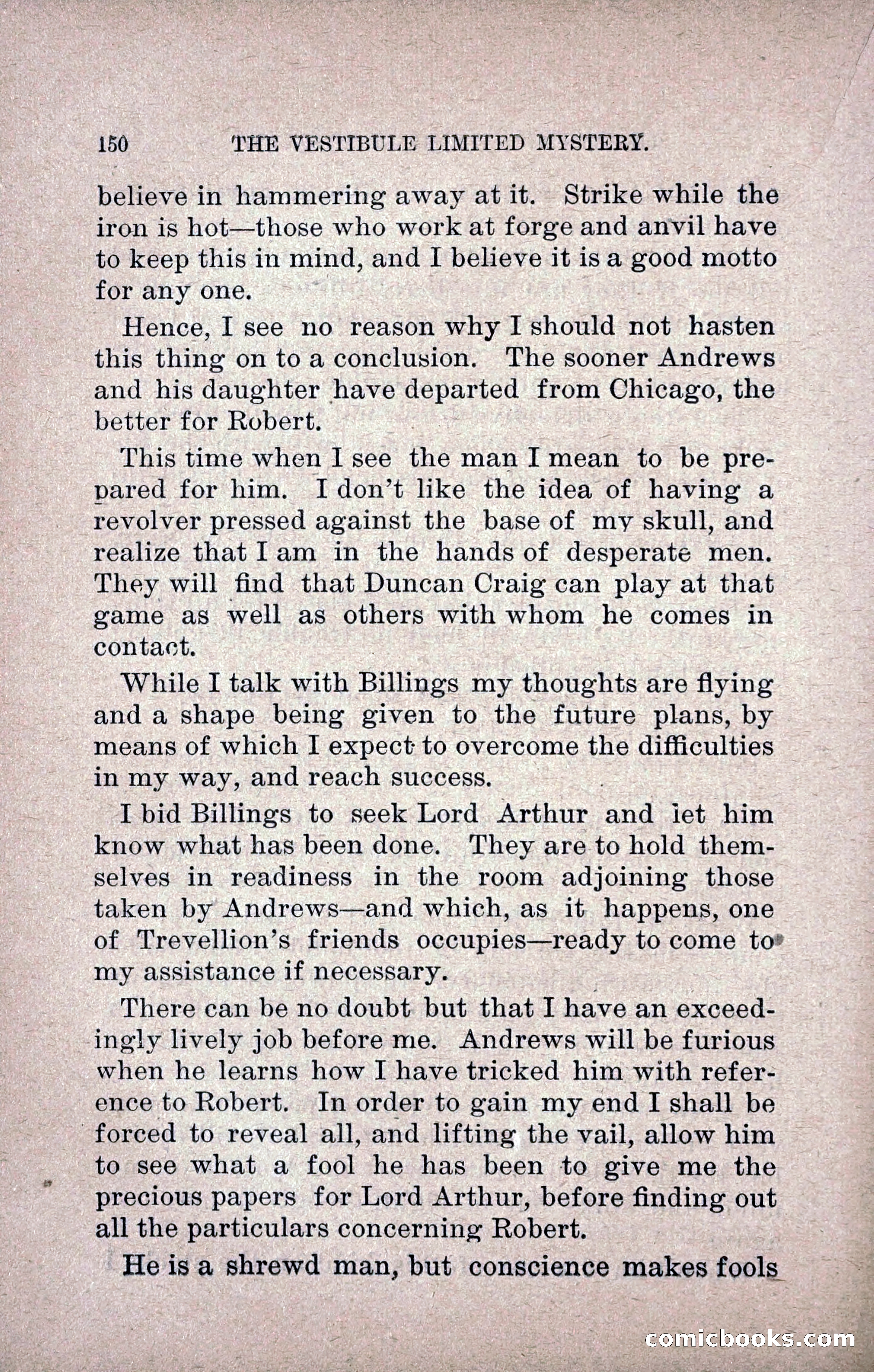 The Vestibule Limited Mystery — page 159 of 219