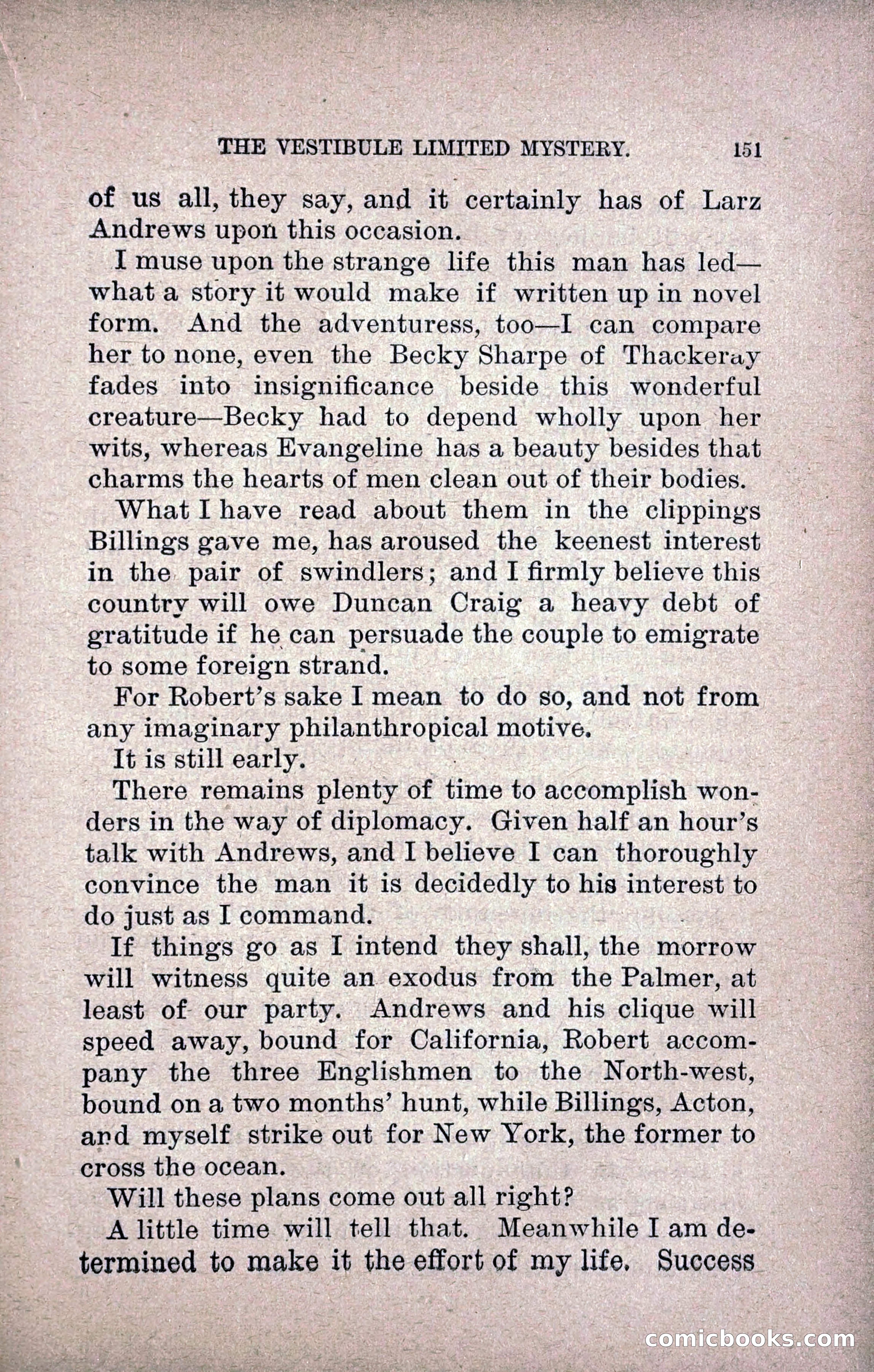 The Vestibule Limited Mystery — page 160 of 219