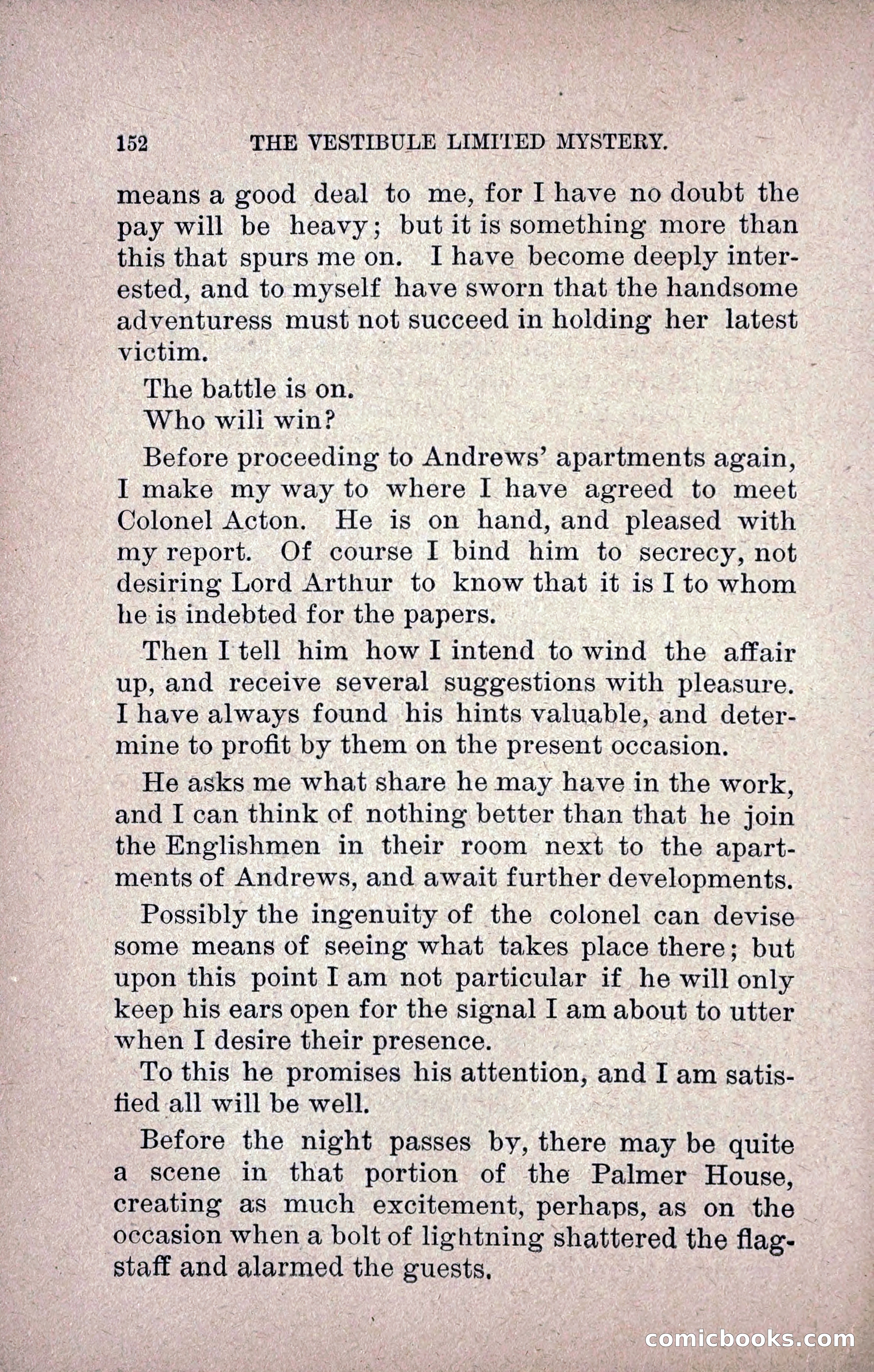 The Vestibule Limited Mystery — page 161 of 219