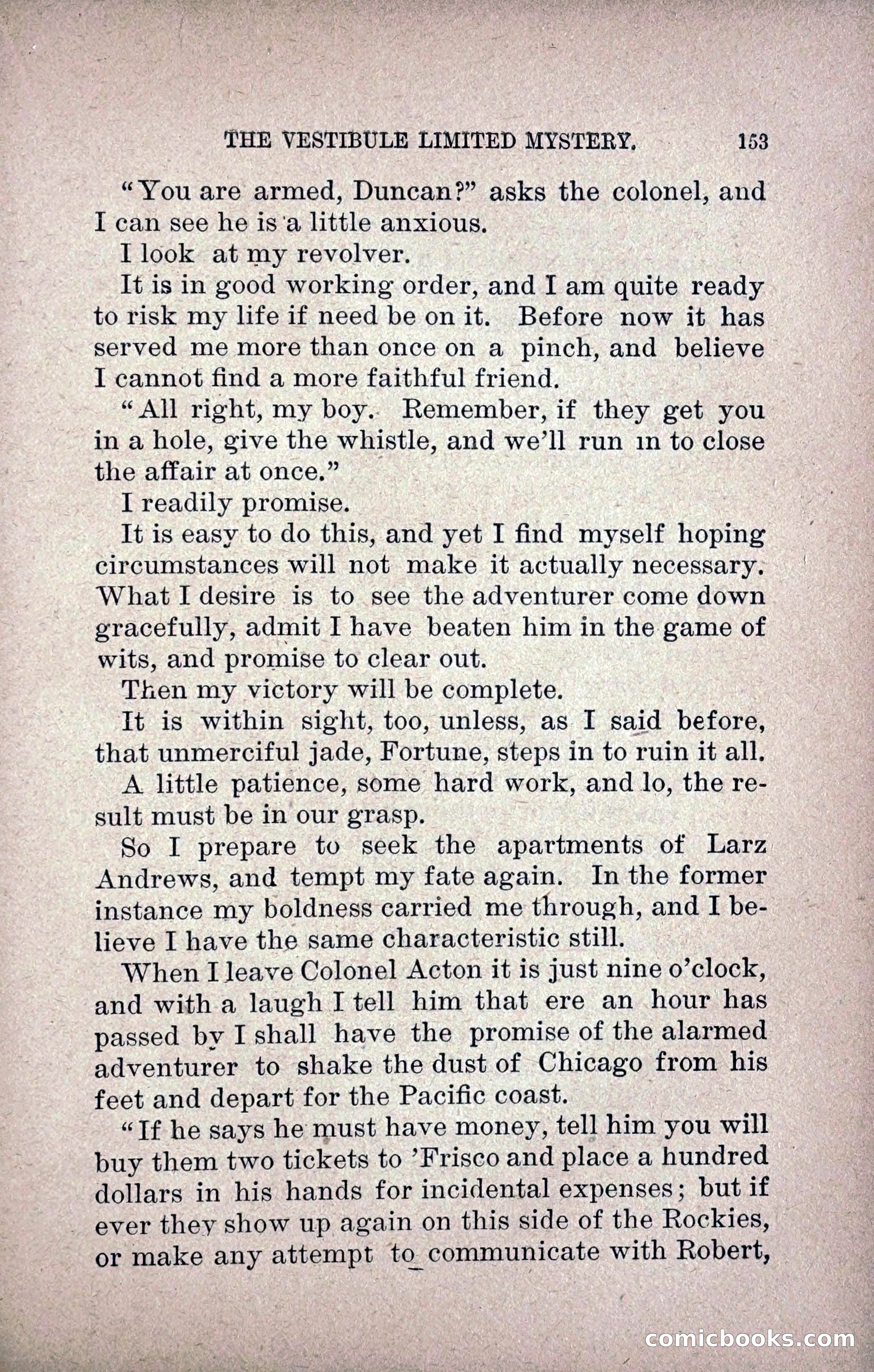 The Vestibule Limited Mystery — page 162 of 219