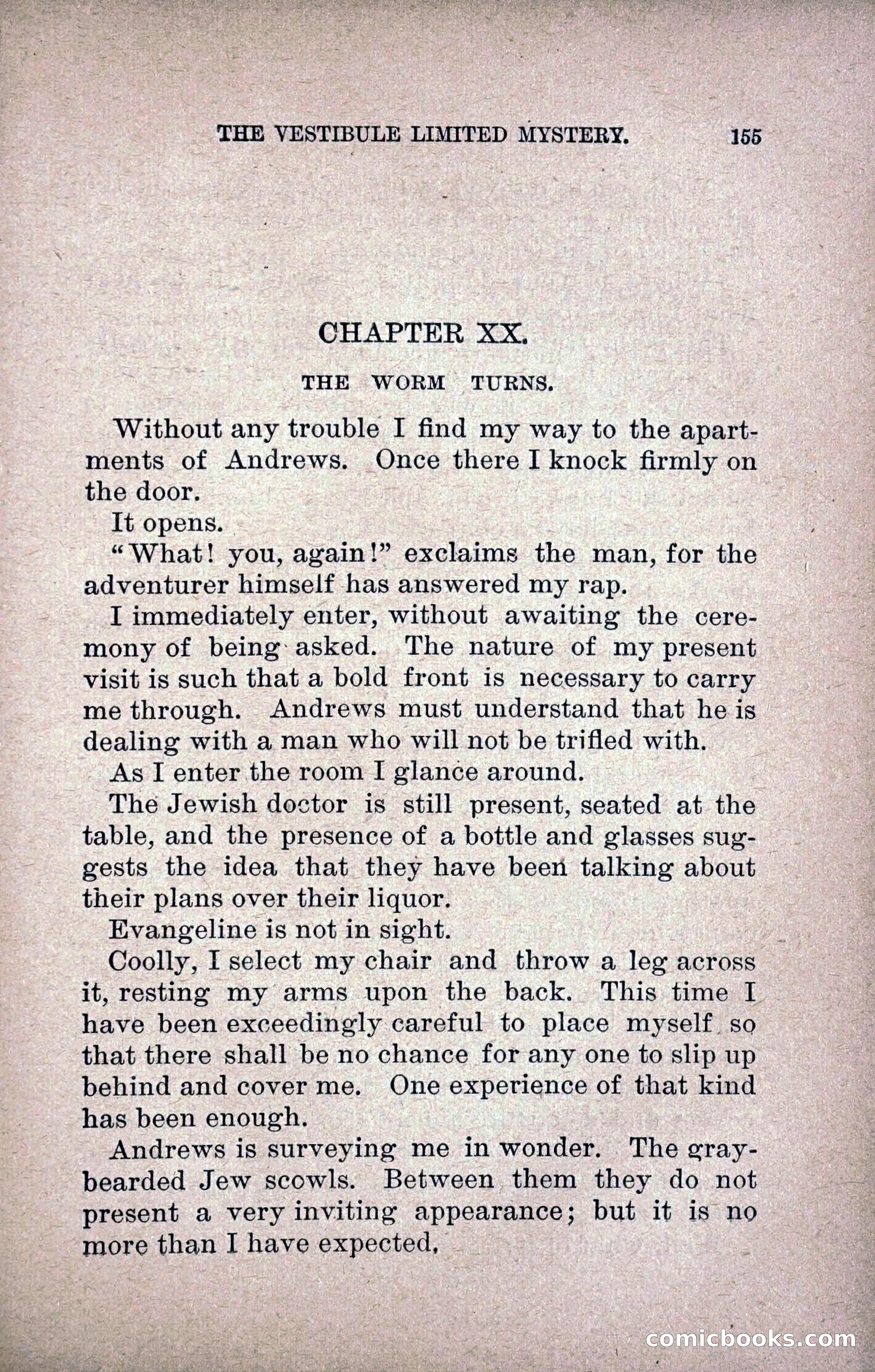 The Vestibule Limited Mystery — page 164 of 219