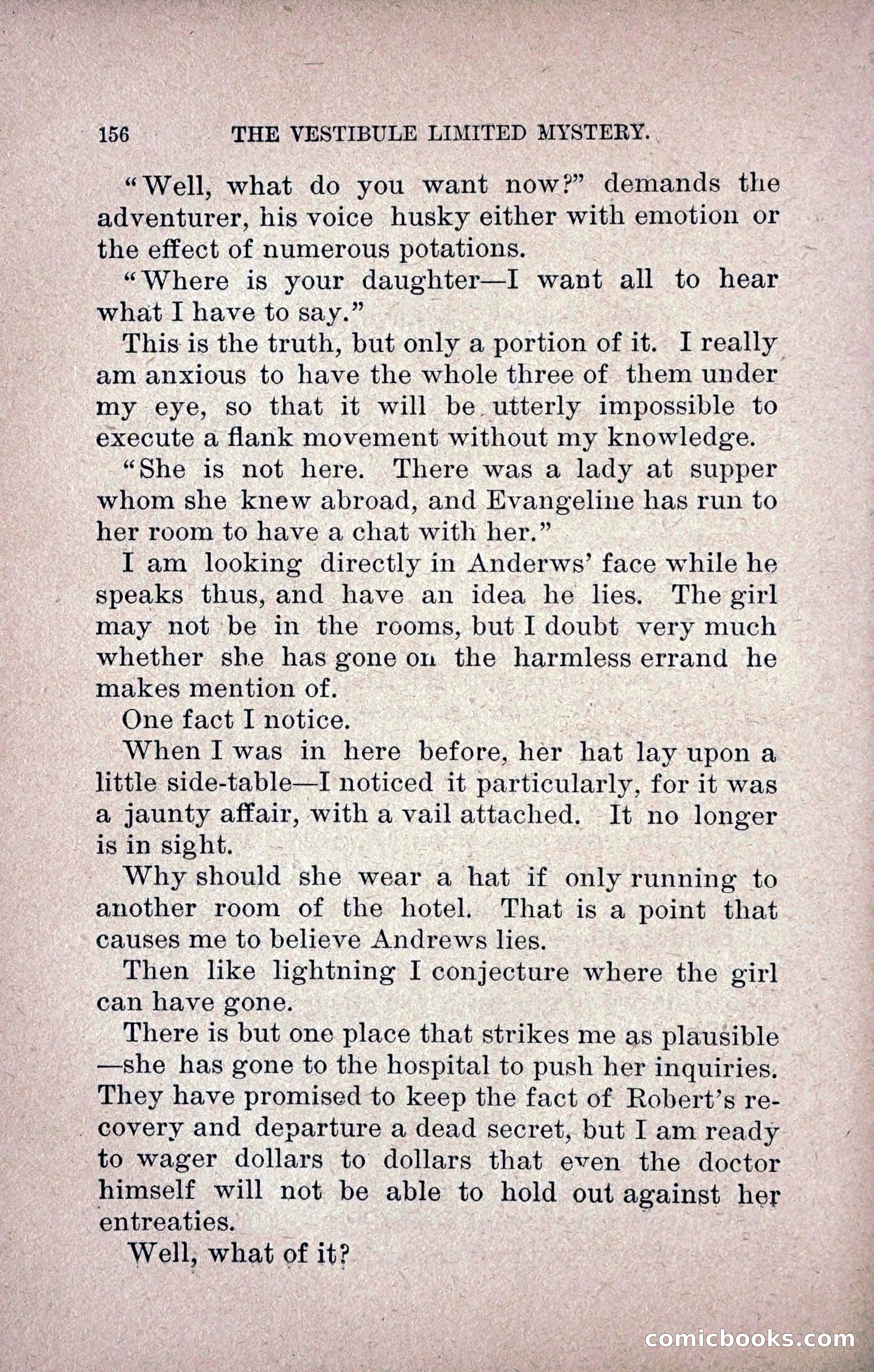 The Vestibule Limited Mystery — page 165 of 219