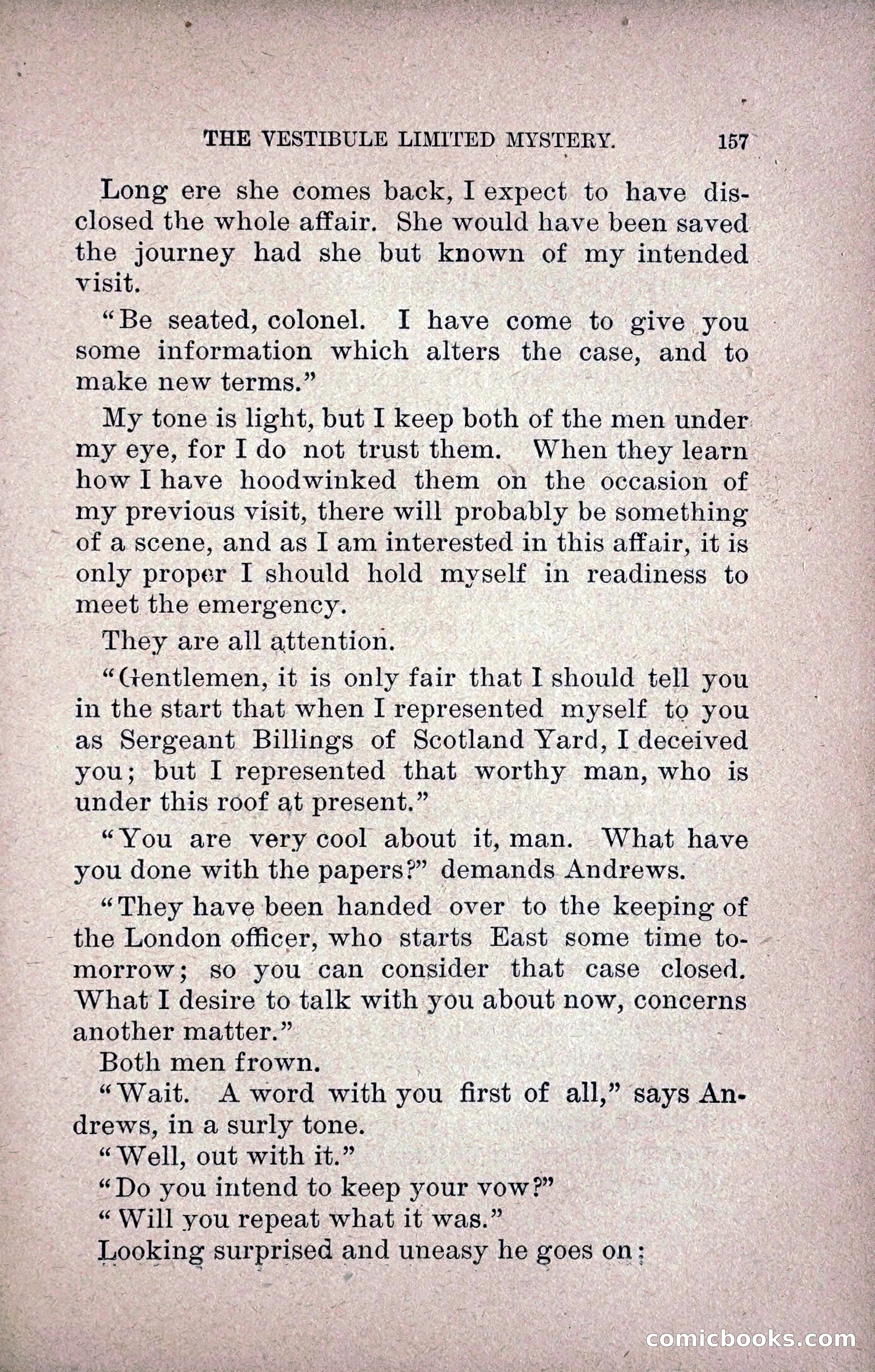 The Vestibule Limited Mystery — page 166 of 219