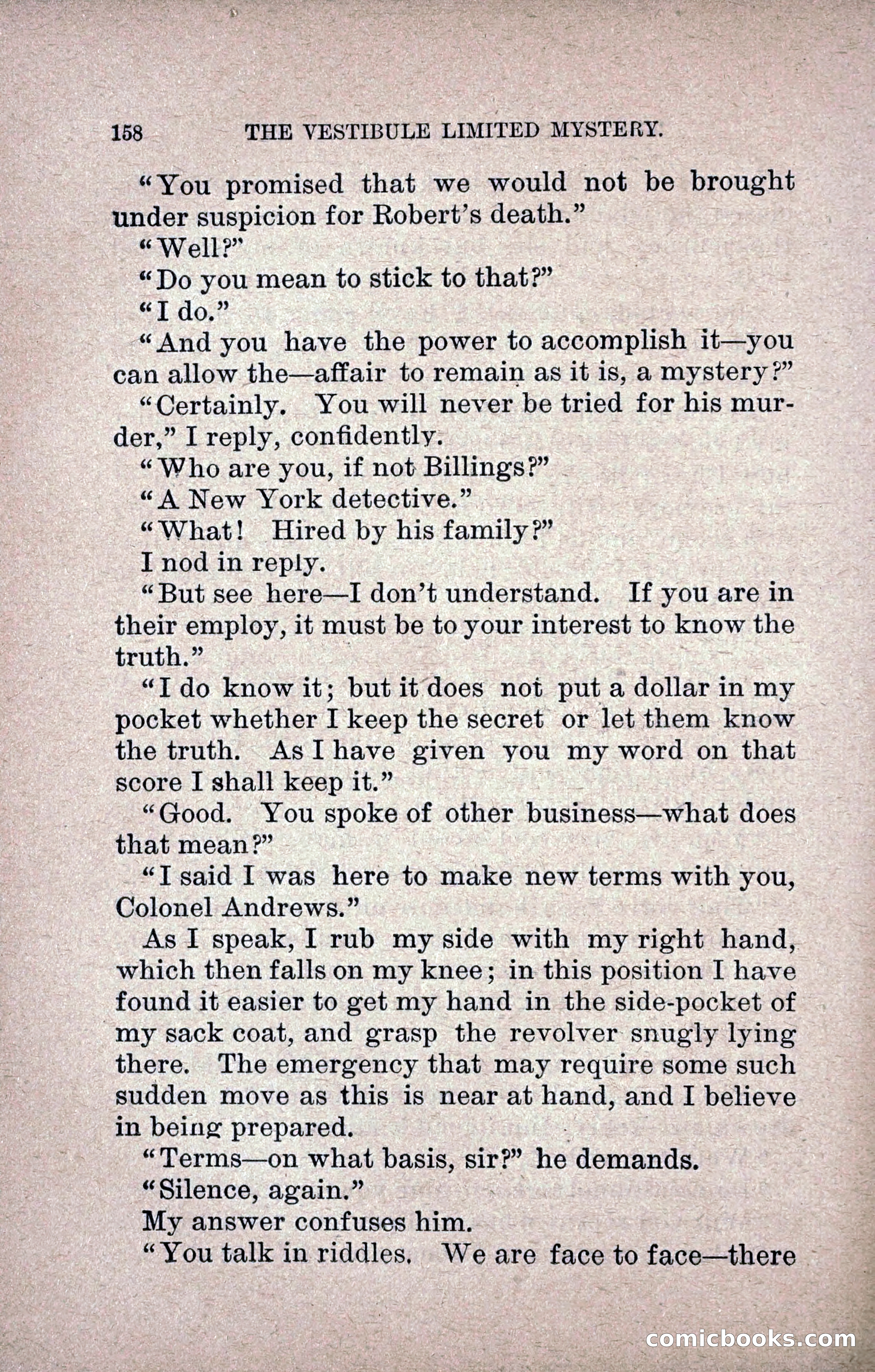 The Vestibule Limited Mystery — page 167 of 219