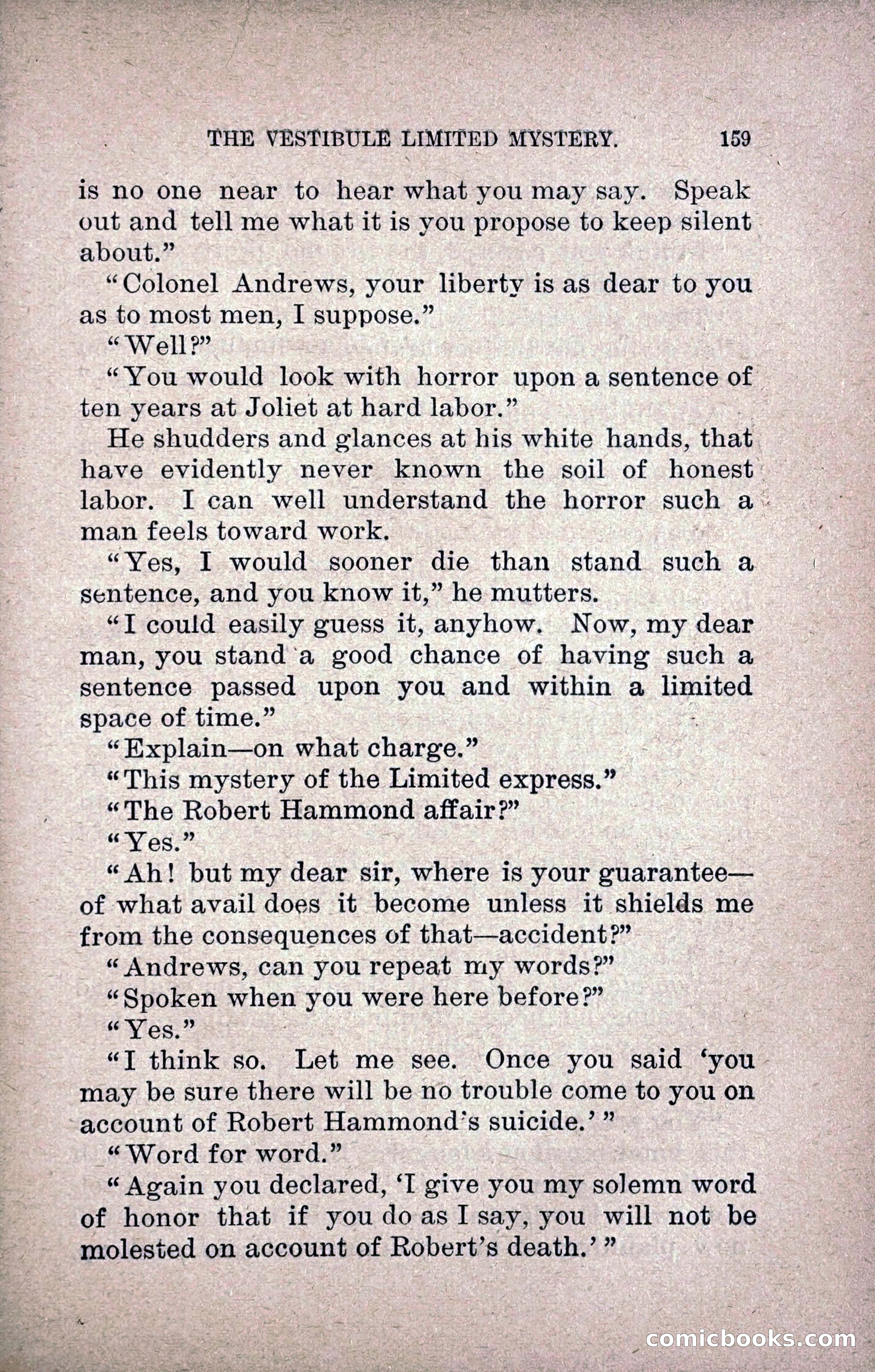 The Vestibule Limited Mystery — page 168 of 219