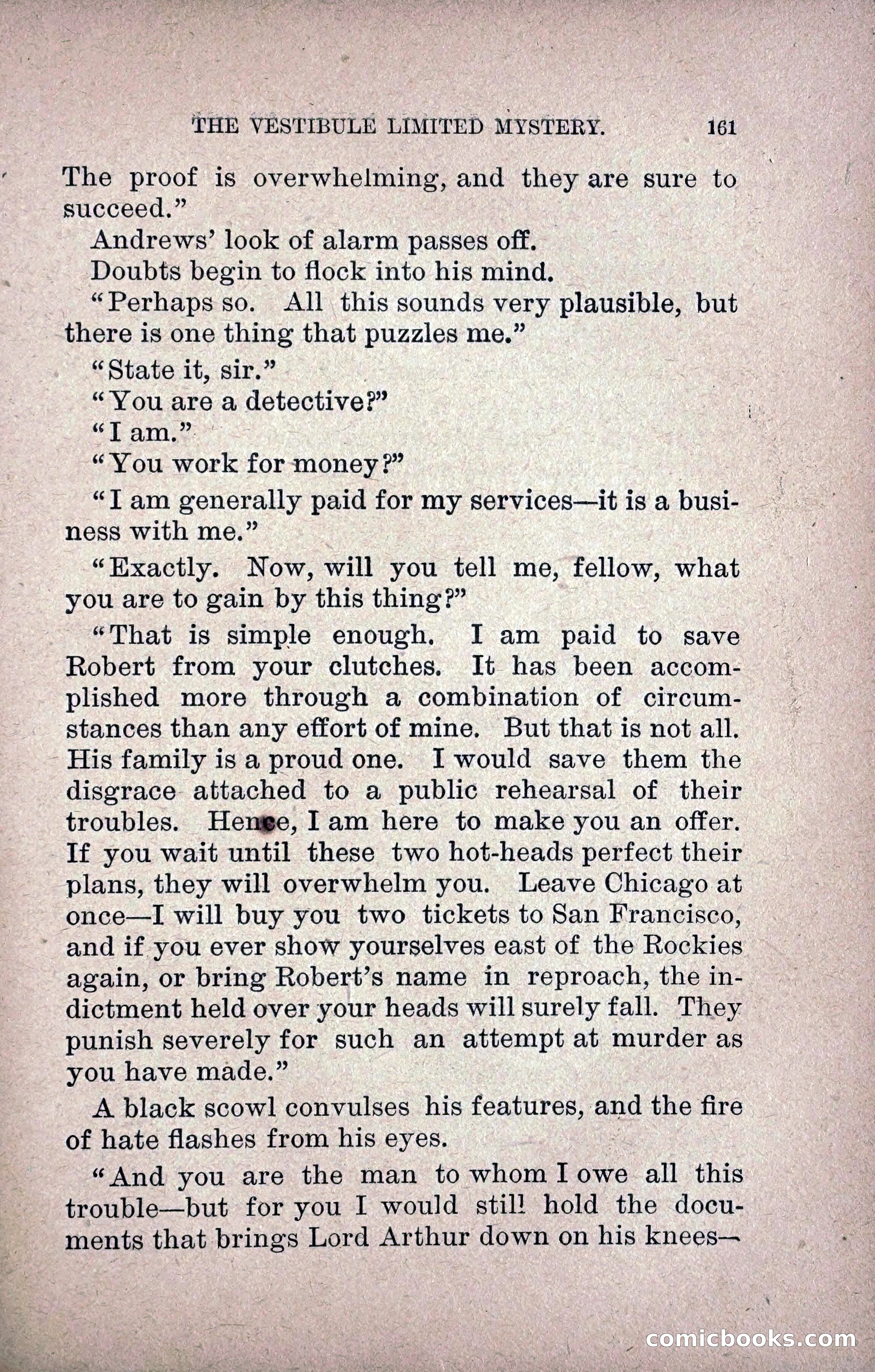 The Vestibule Limited Mystery — page 170 of 219