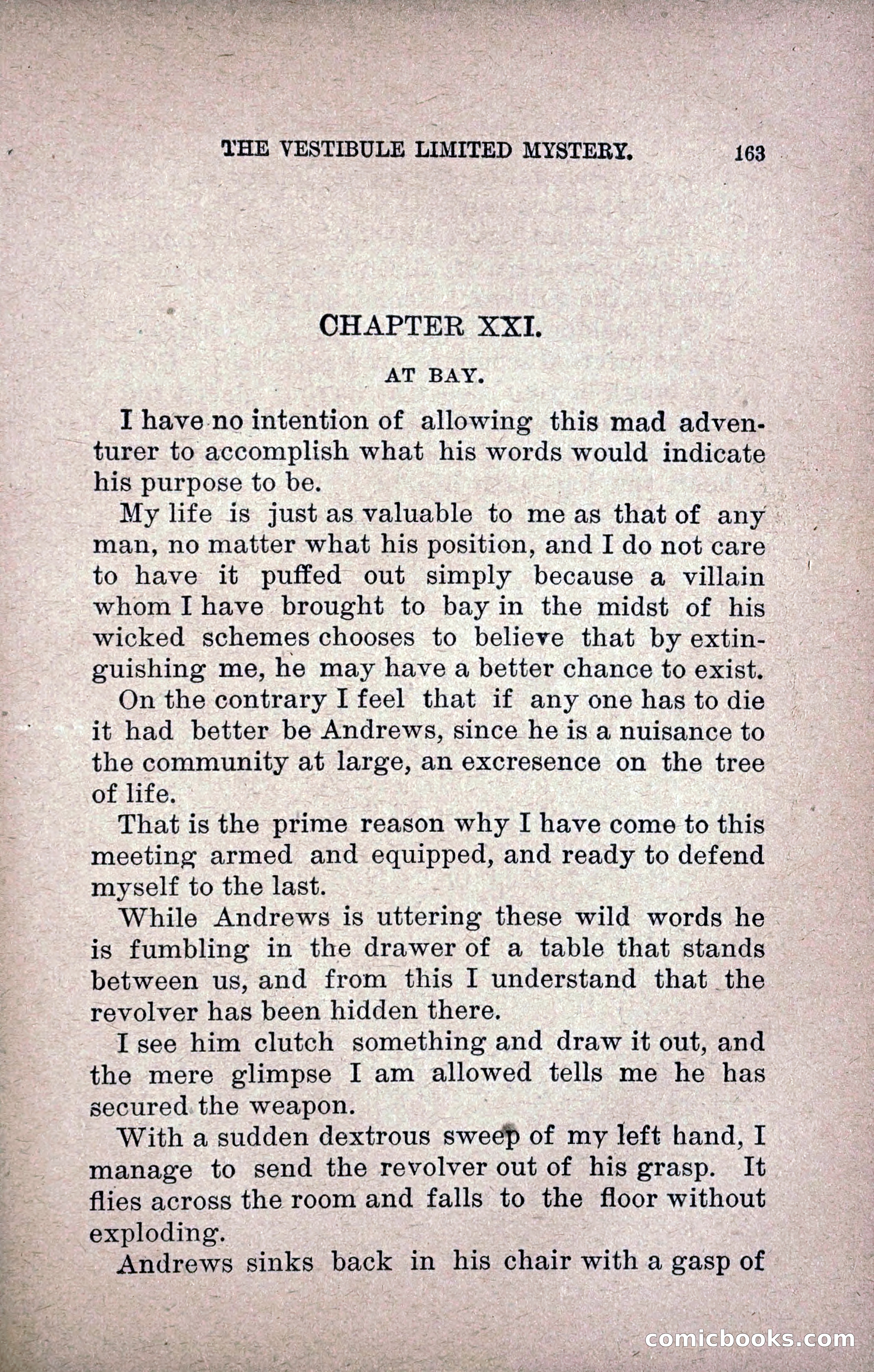 The Vestibule Limited Mystery — page 172 of 219