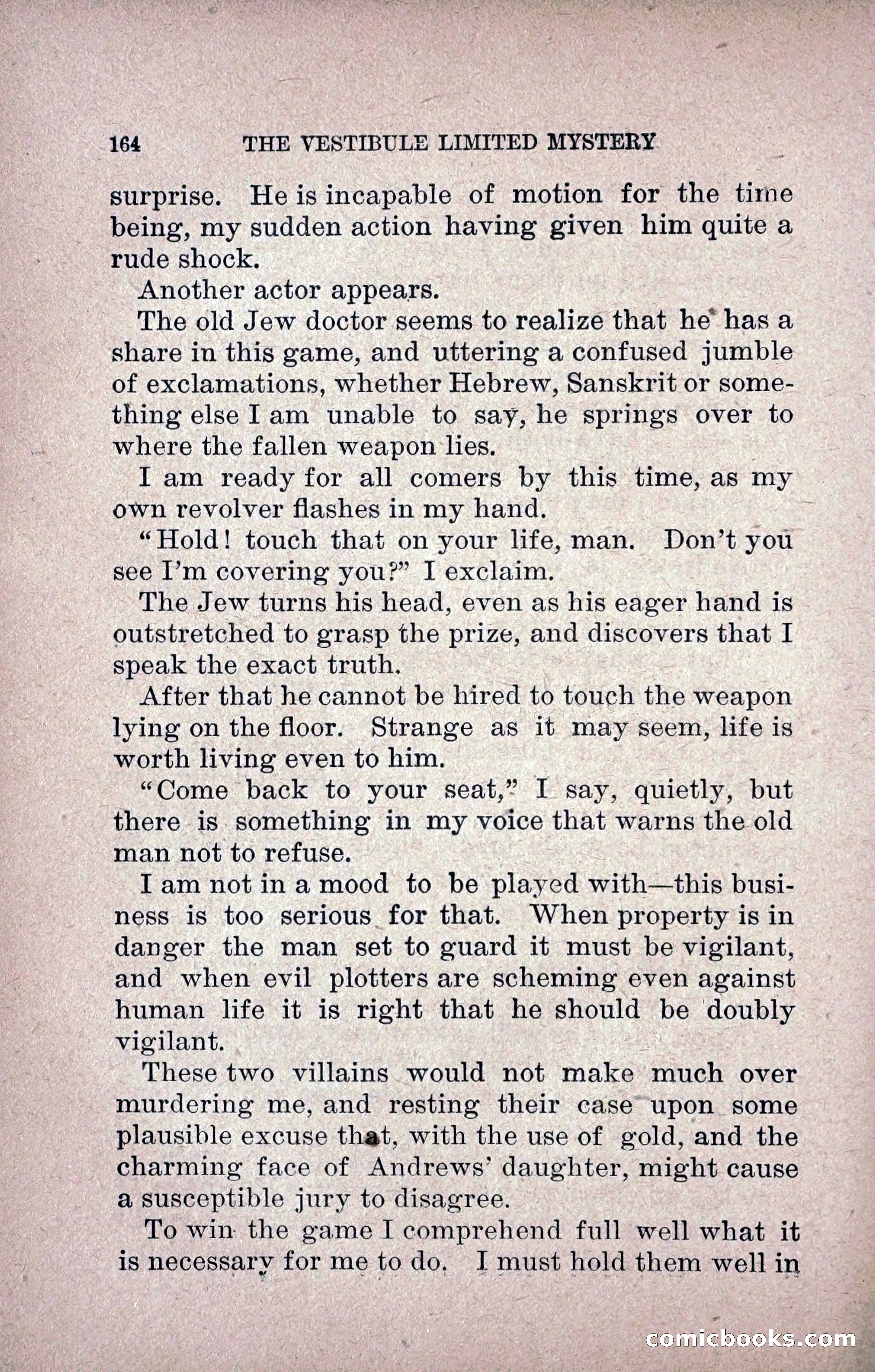 The Vestibule Limited Mystery — page 173 of 219