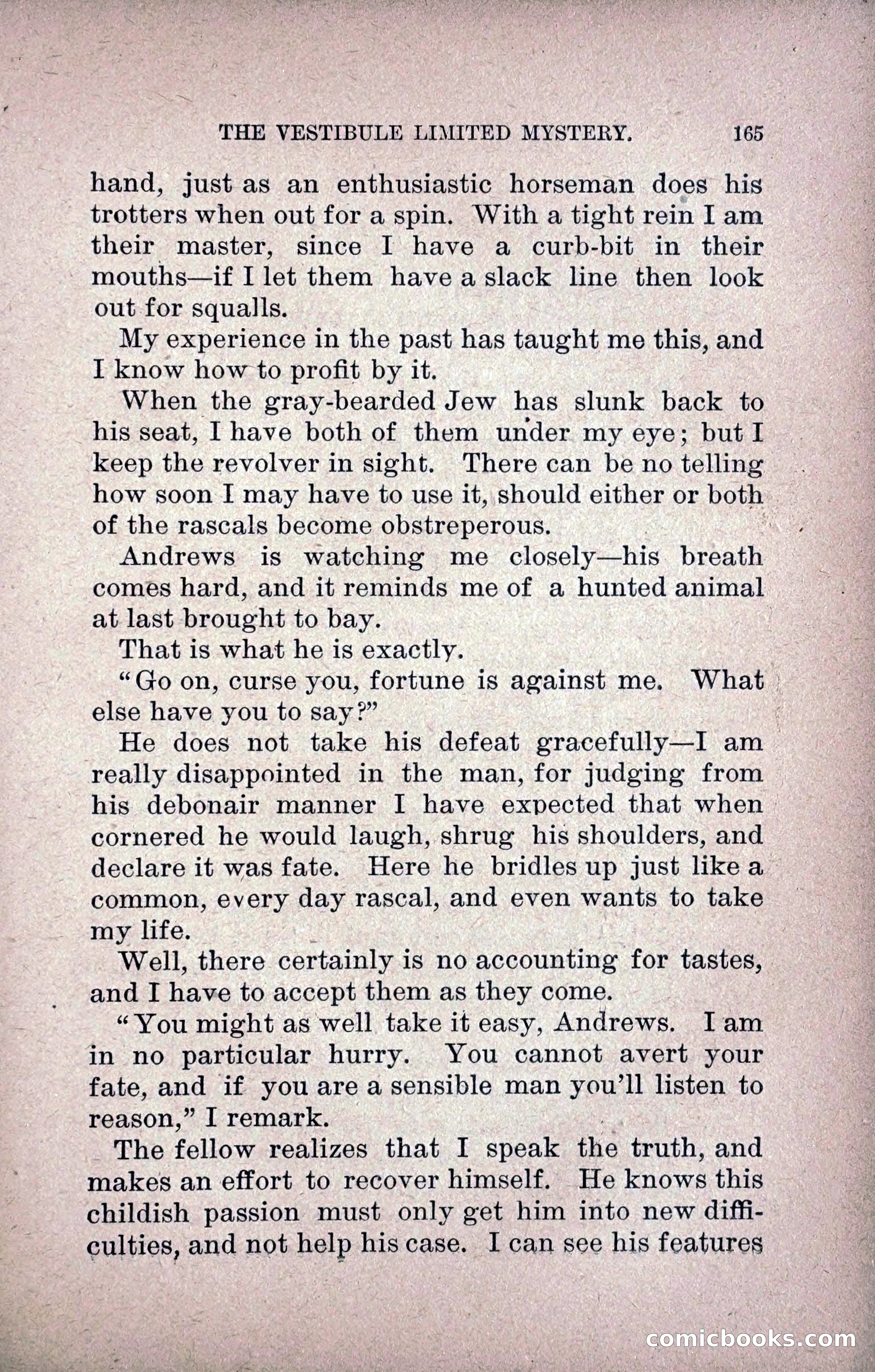 The Vestibule Limited Mystery — page 174 of 219