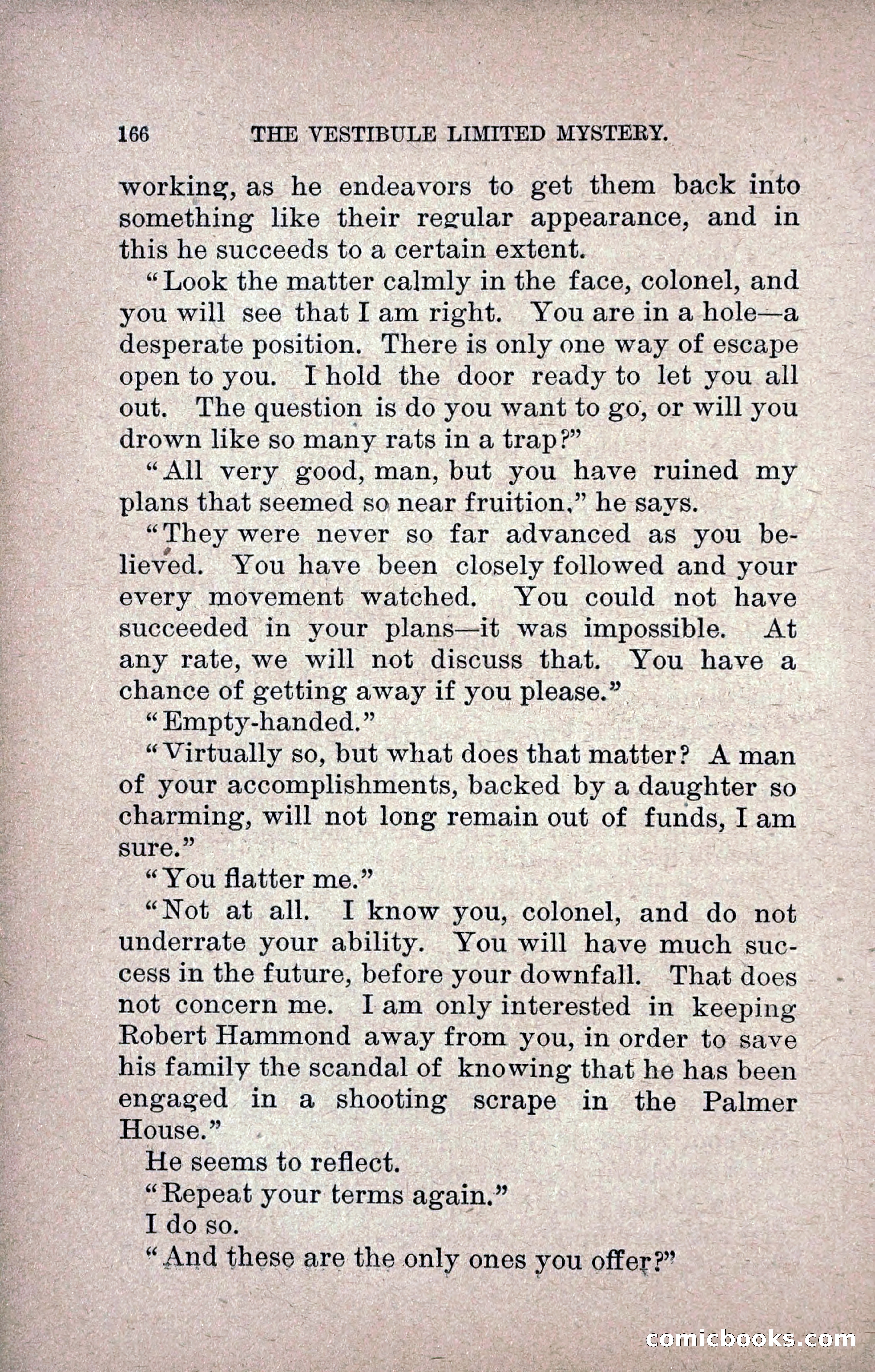The Vestibule Limited Mystery — page 175 of 219