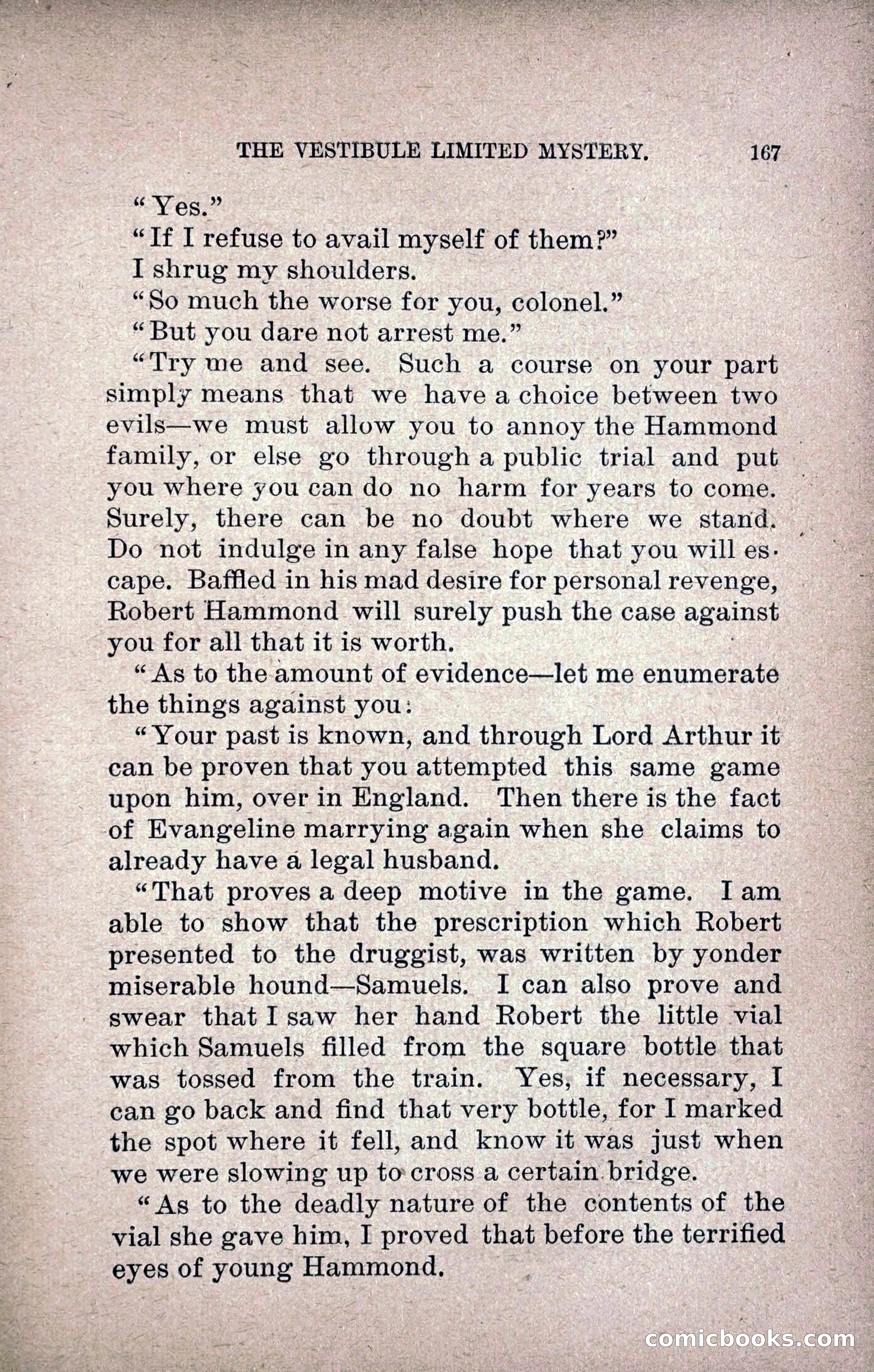 The Vestibule Limited Mystery — page 176 of 219
