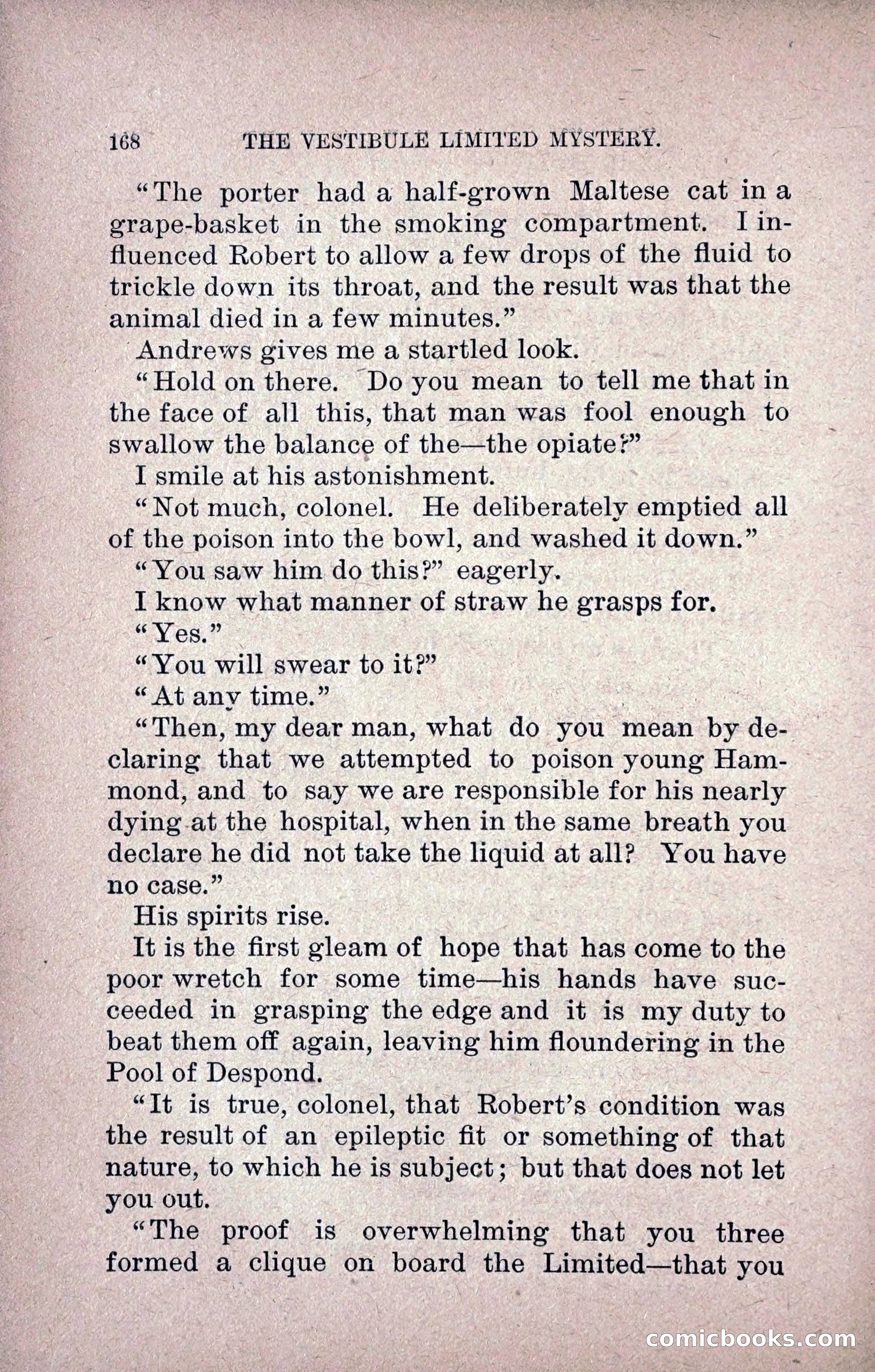 The Vestibule Limited Mystery — page 177 of 219
