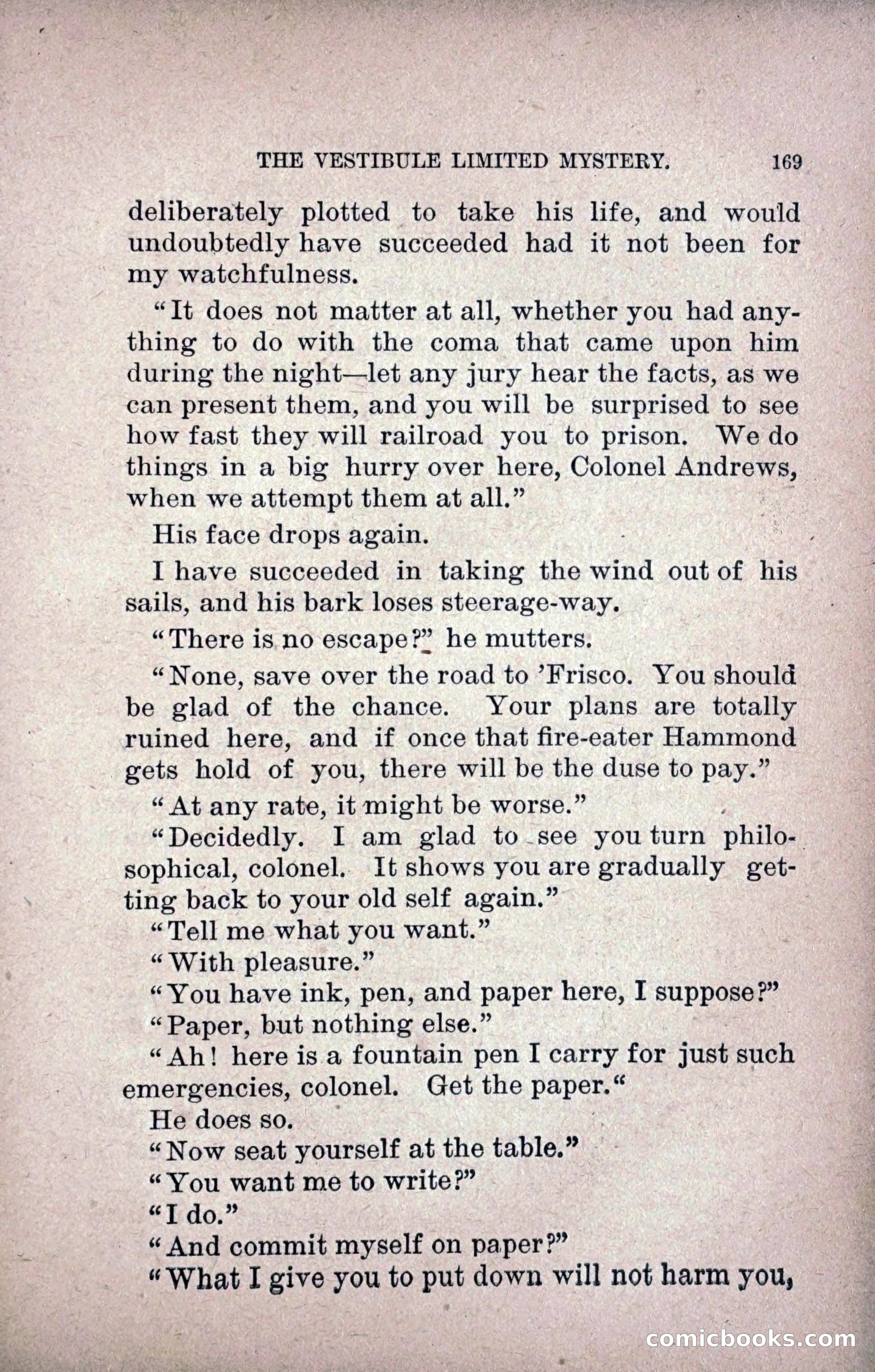 The Vestibule Limited Mystery — page 178 of 219
