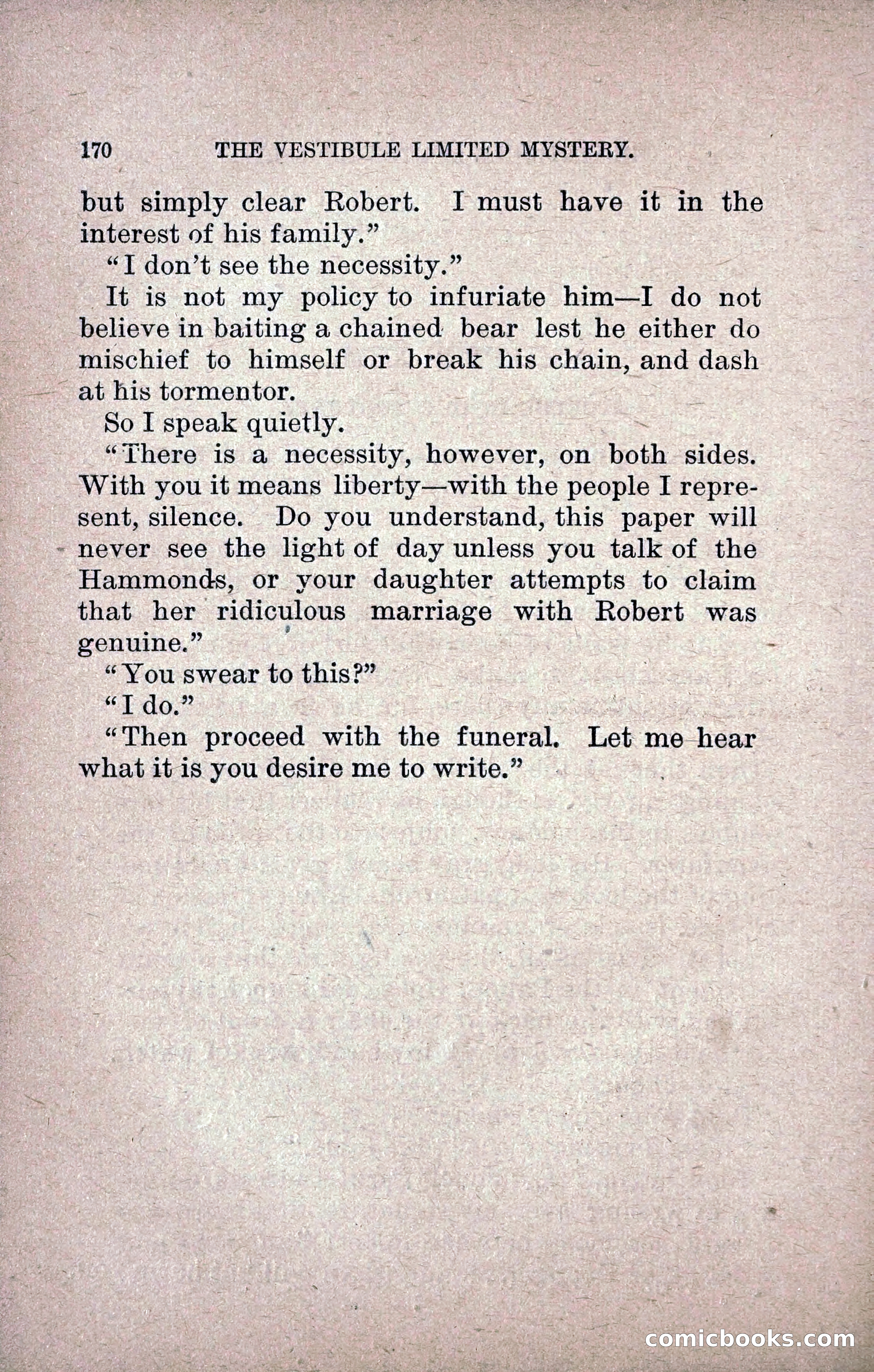 The Vestibule Limited Mystery — page 179 of 219