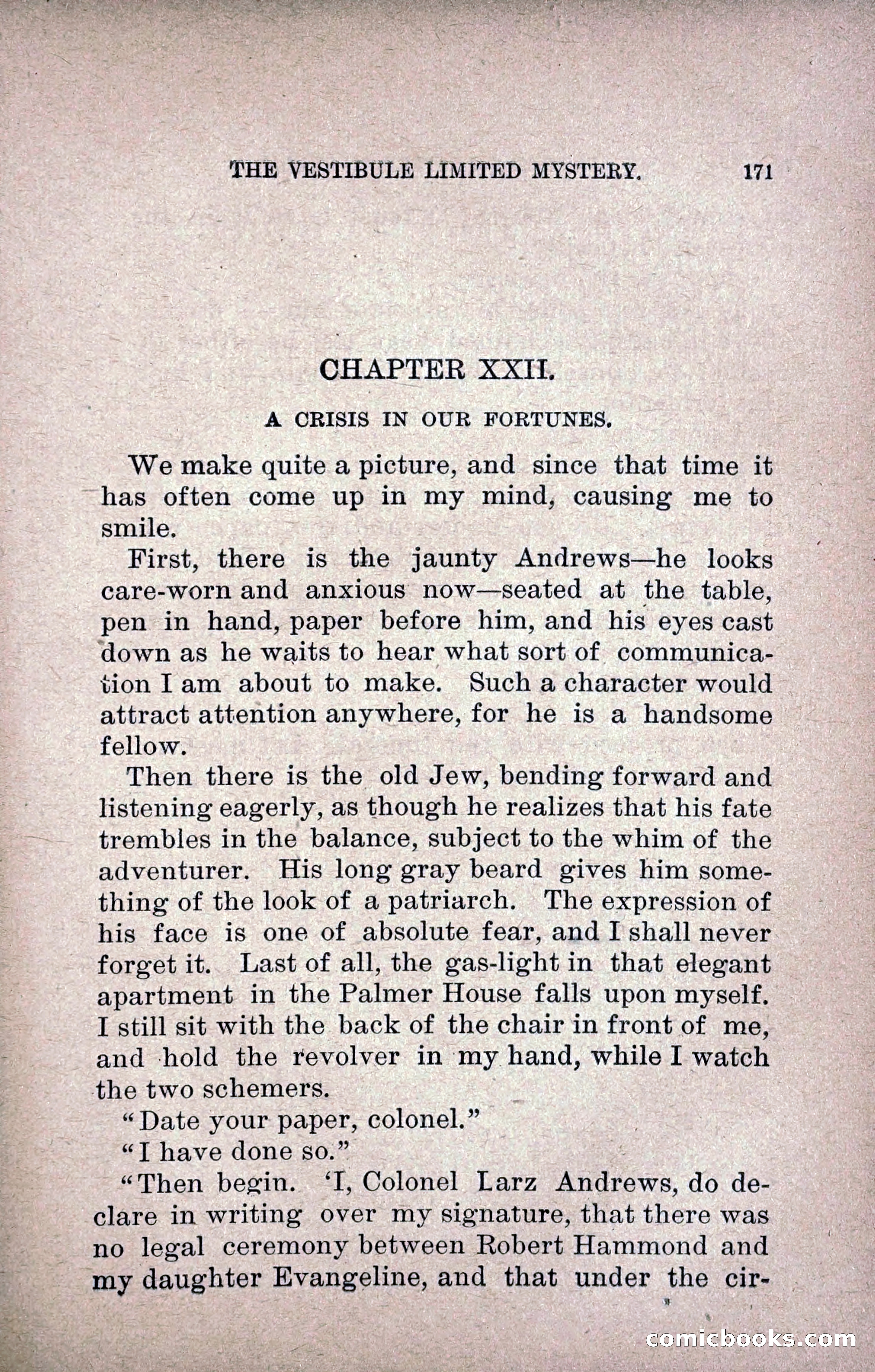 The Vestibule Limited Mystery — page 180 of 219