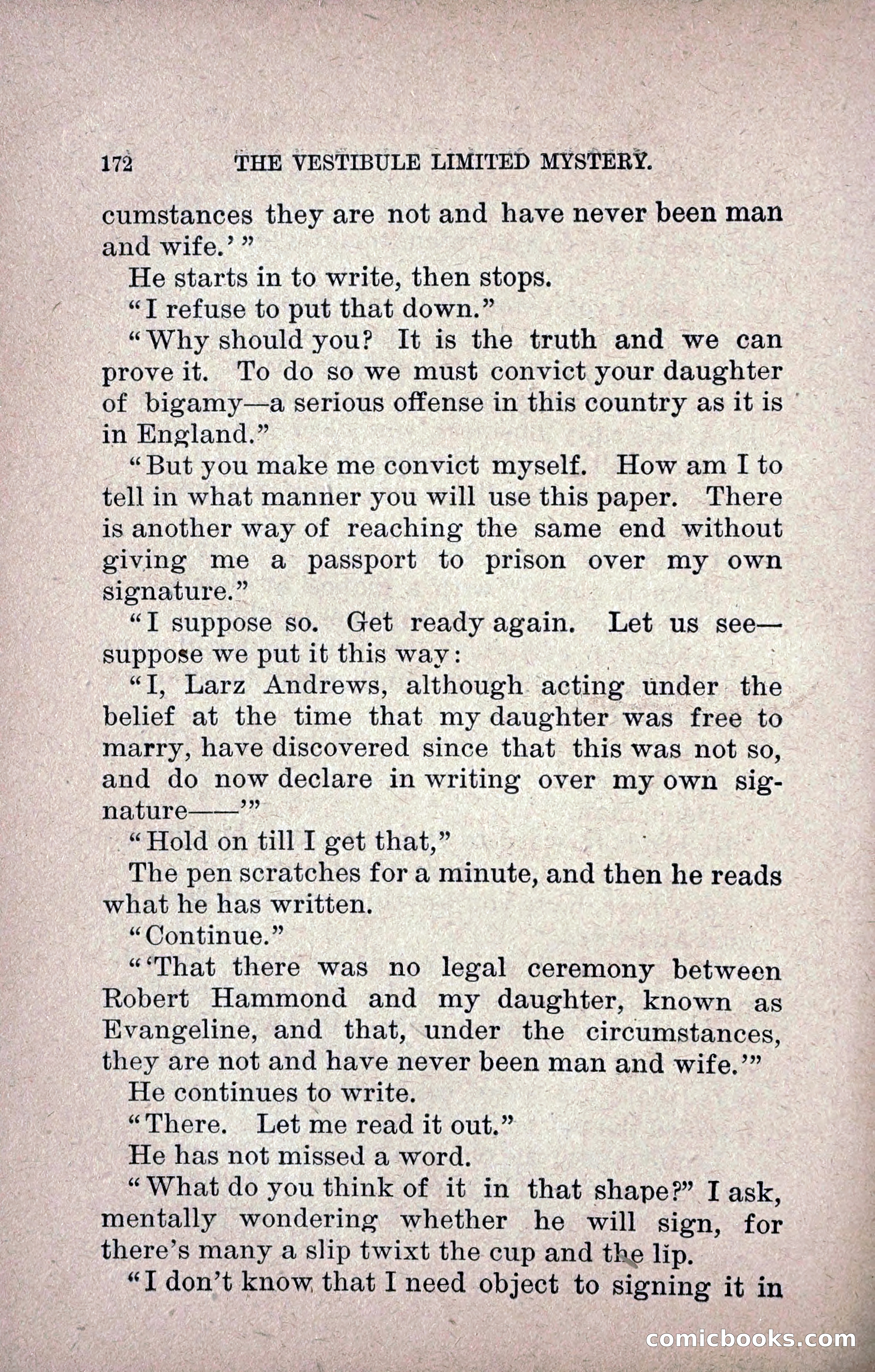 The Vestibule Limited Mystery — page 181 of 219