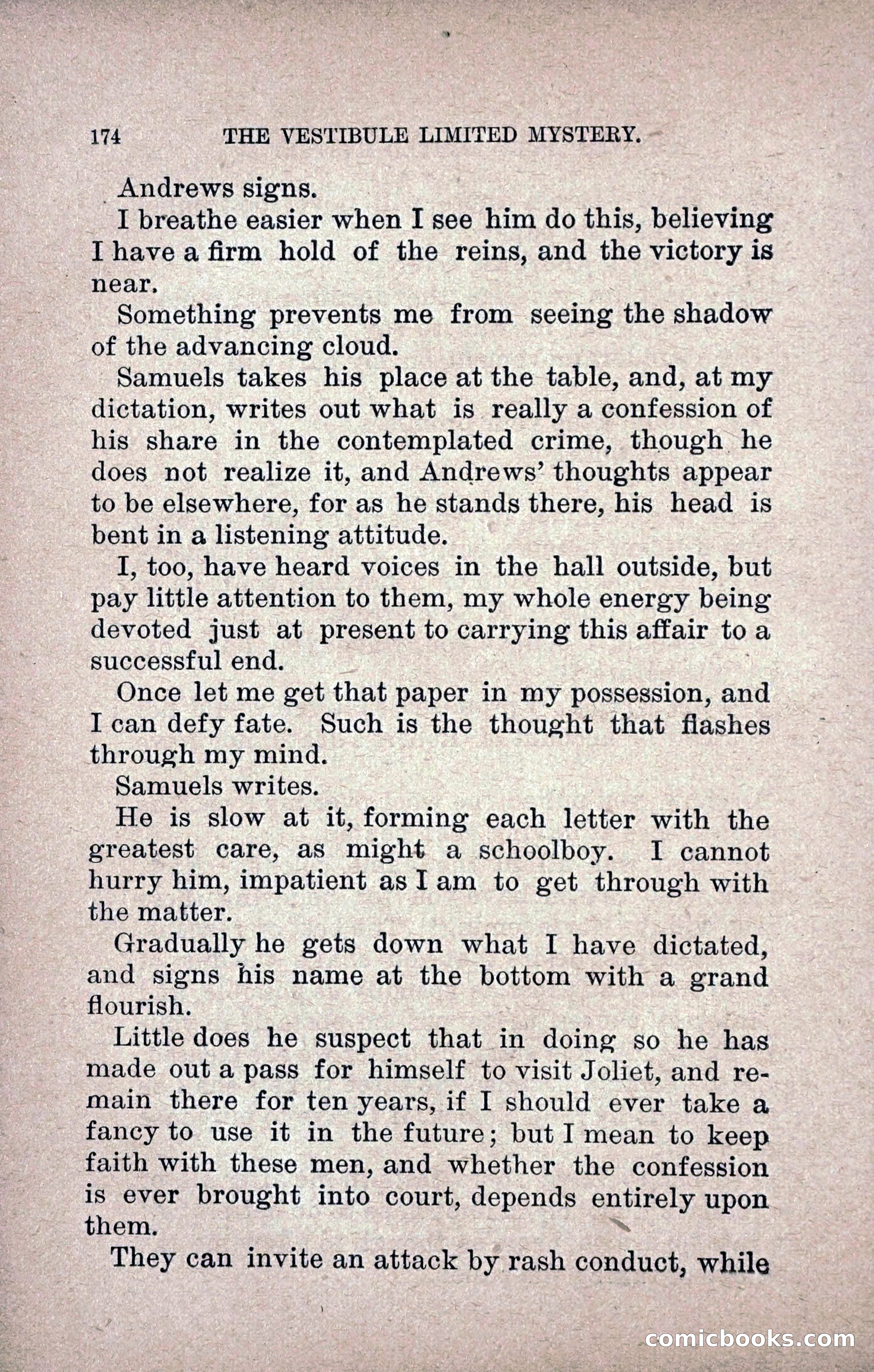 The Vestibule Limited Mystery — page 183 of 219