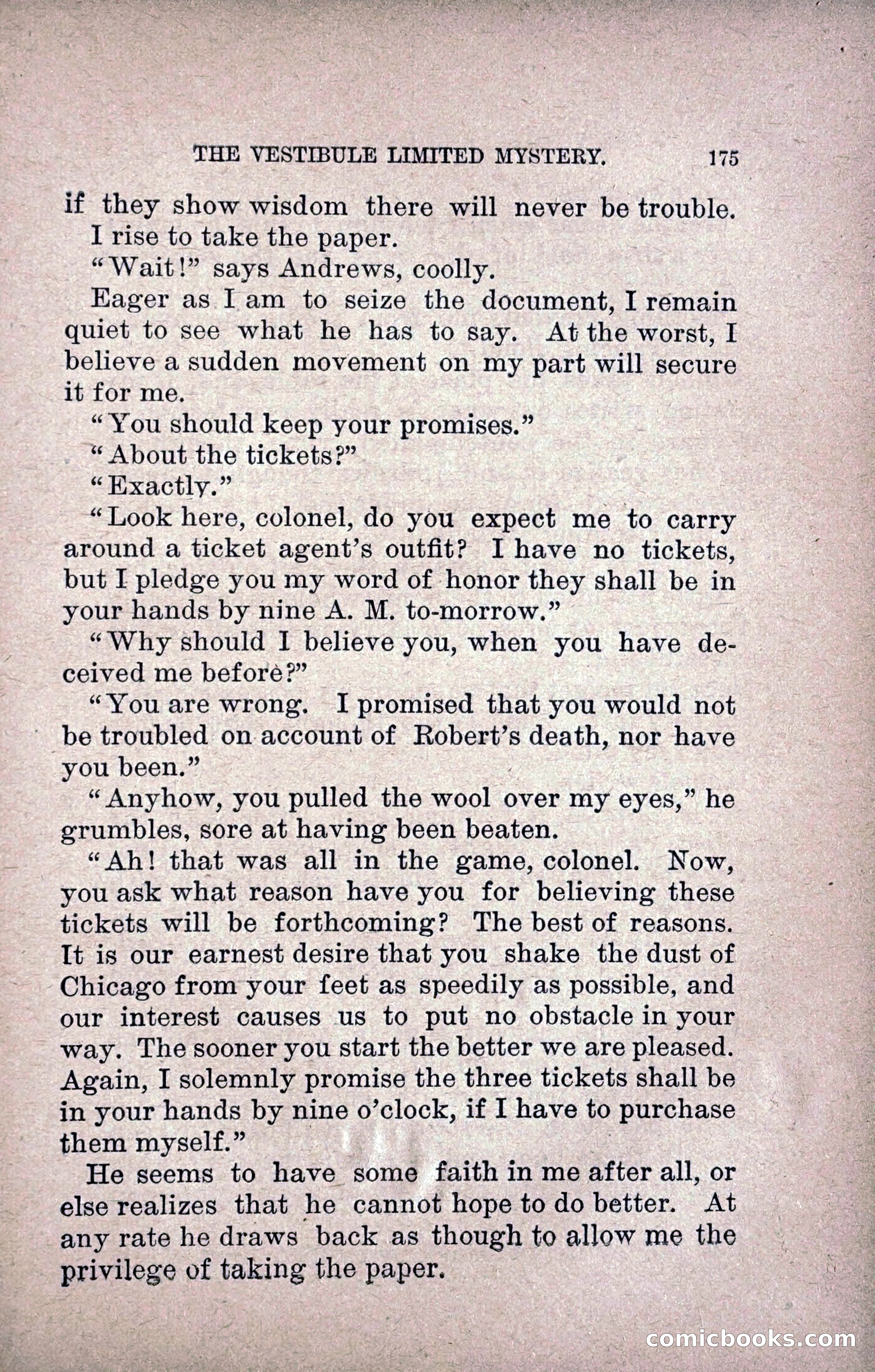 The Vestibule Limited Mystery — page 184 of 219