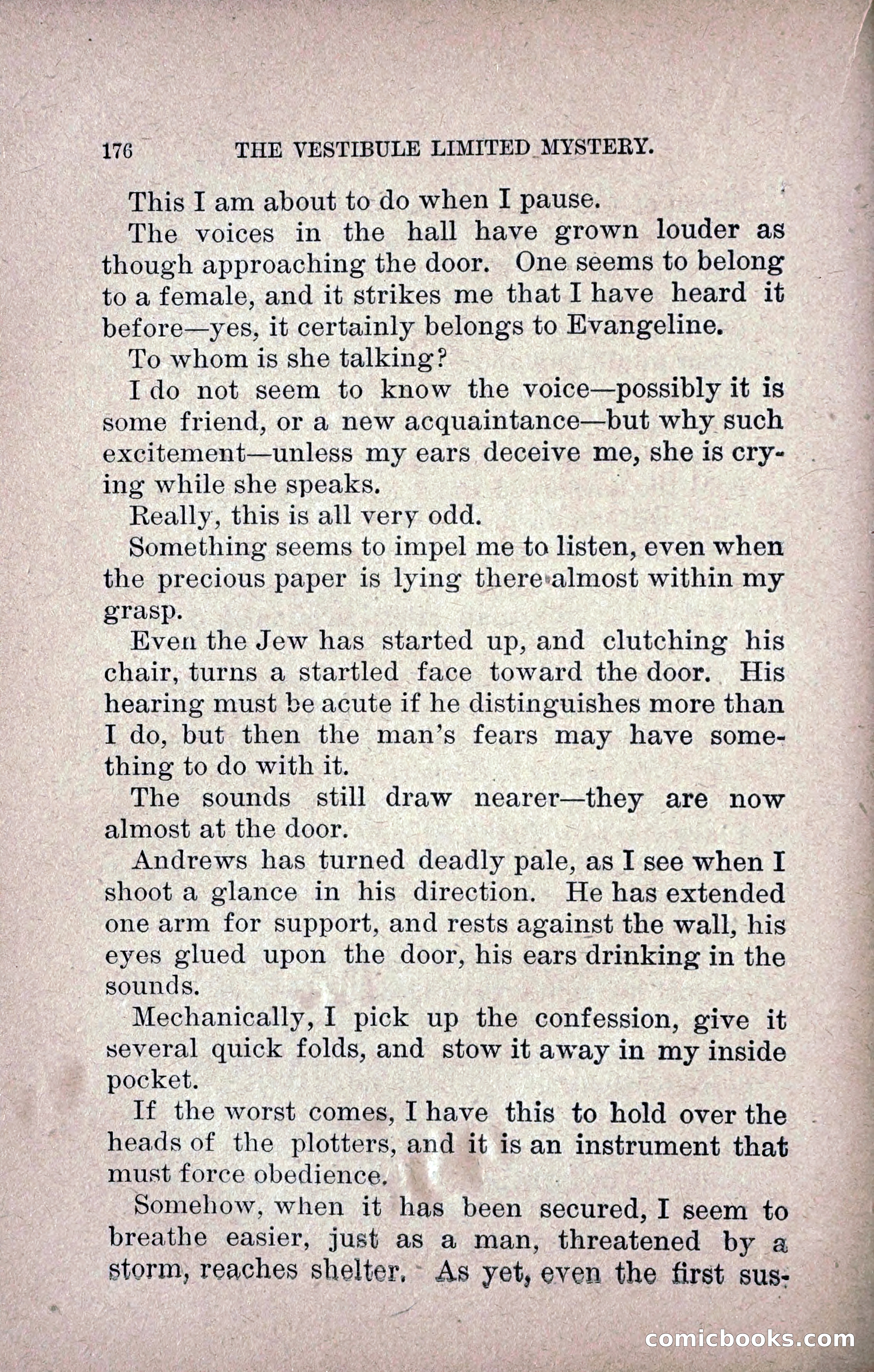 The Vestibule Limited Mystery — page 185 of 219