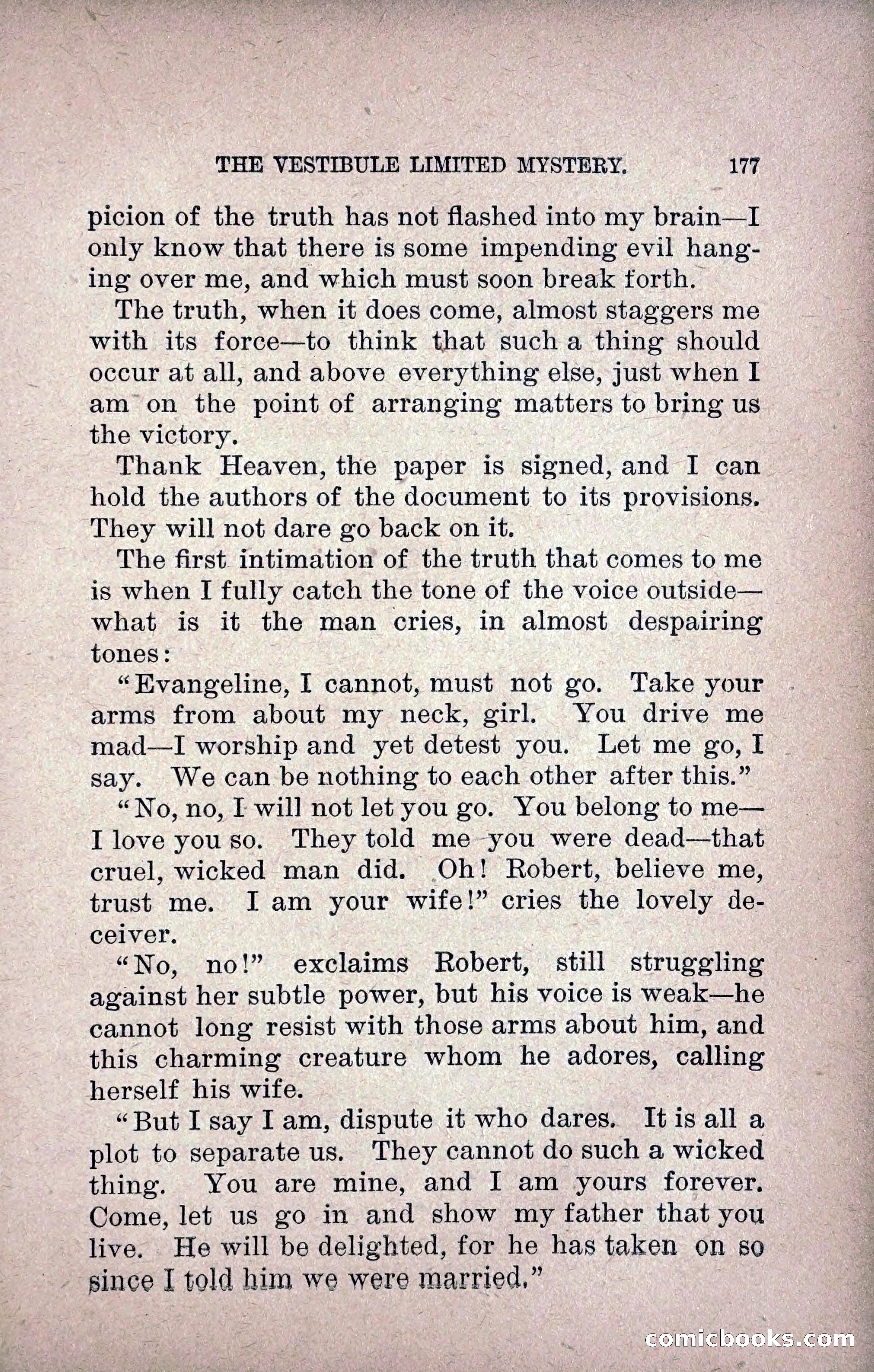 The Vestibule Limited Mystery — page 186 of 219