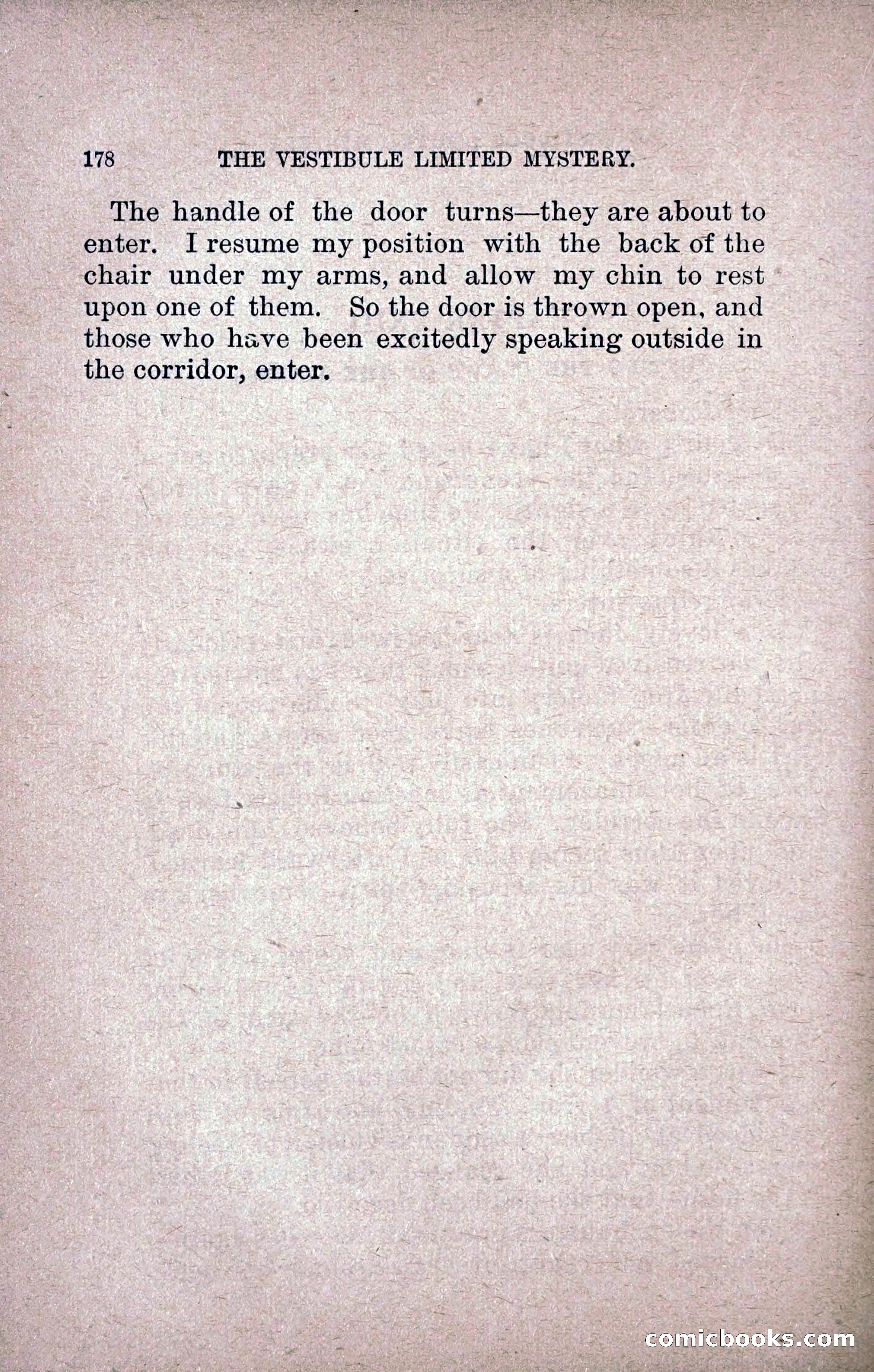The Vestibule Limited Mystery — page 187 of 219
