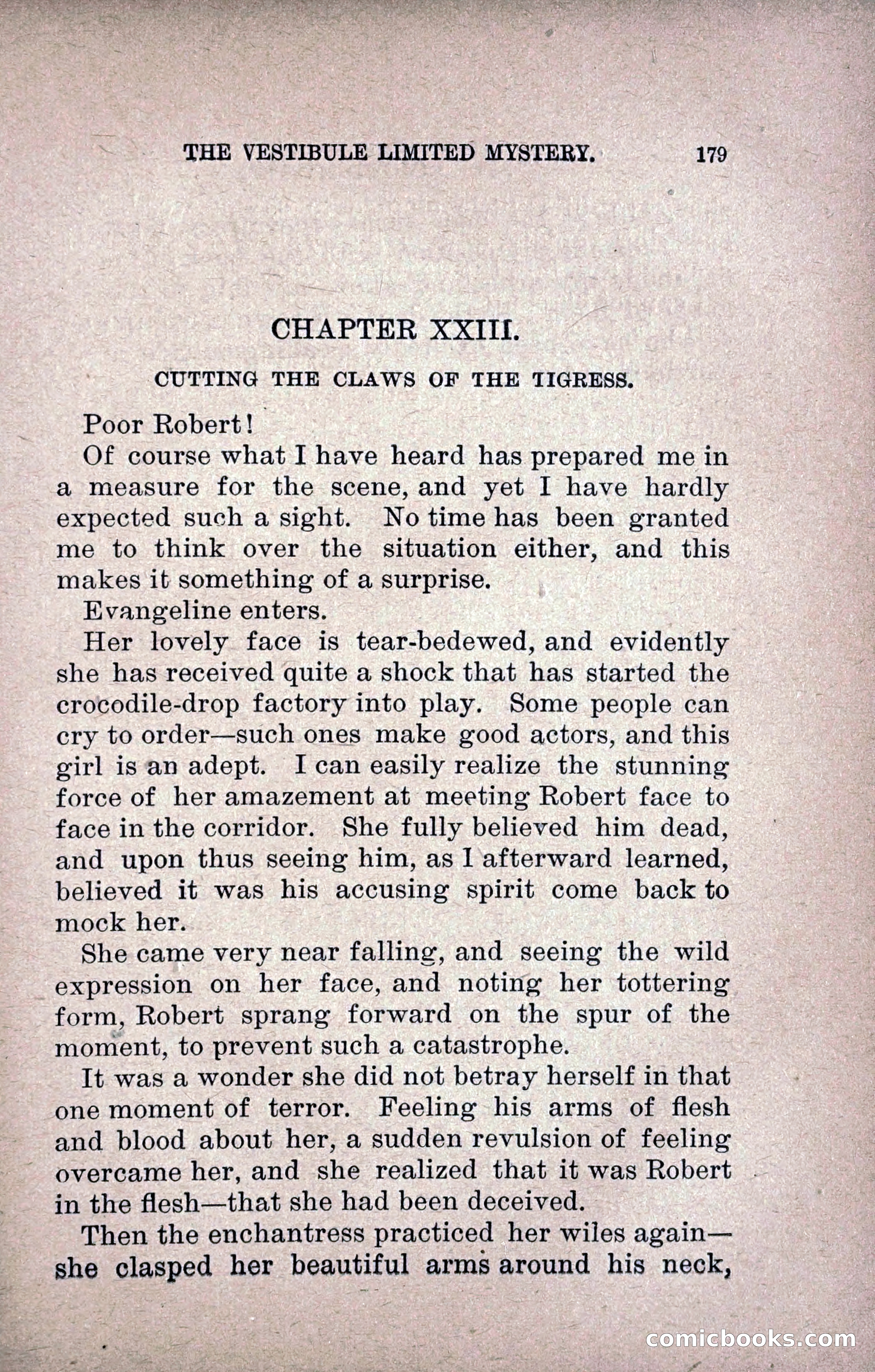 The Vestibule Limited Mystery — page 188 of 219